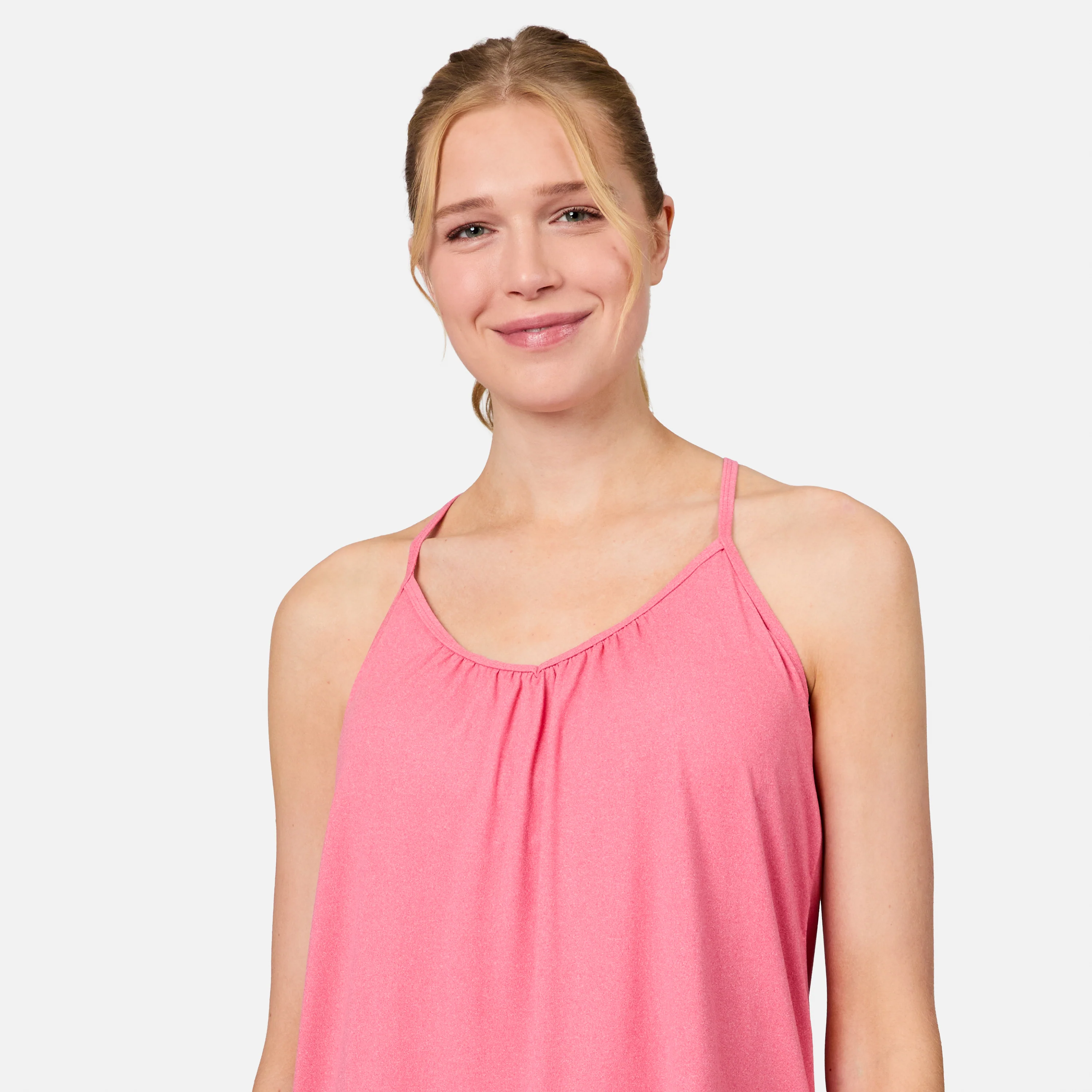 Women's Microtech® Chill B Cool V-Neck Cami Top with Built-In Bra - Image 36