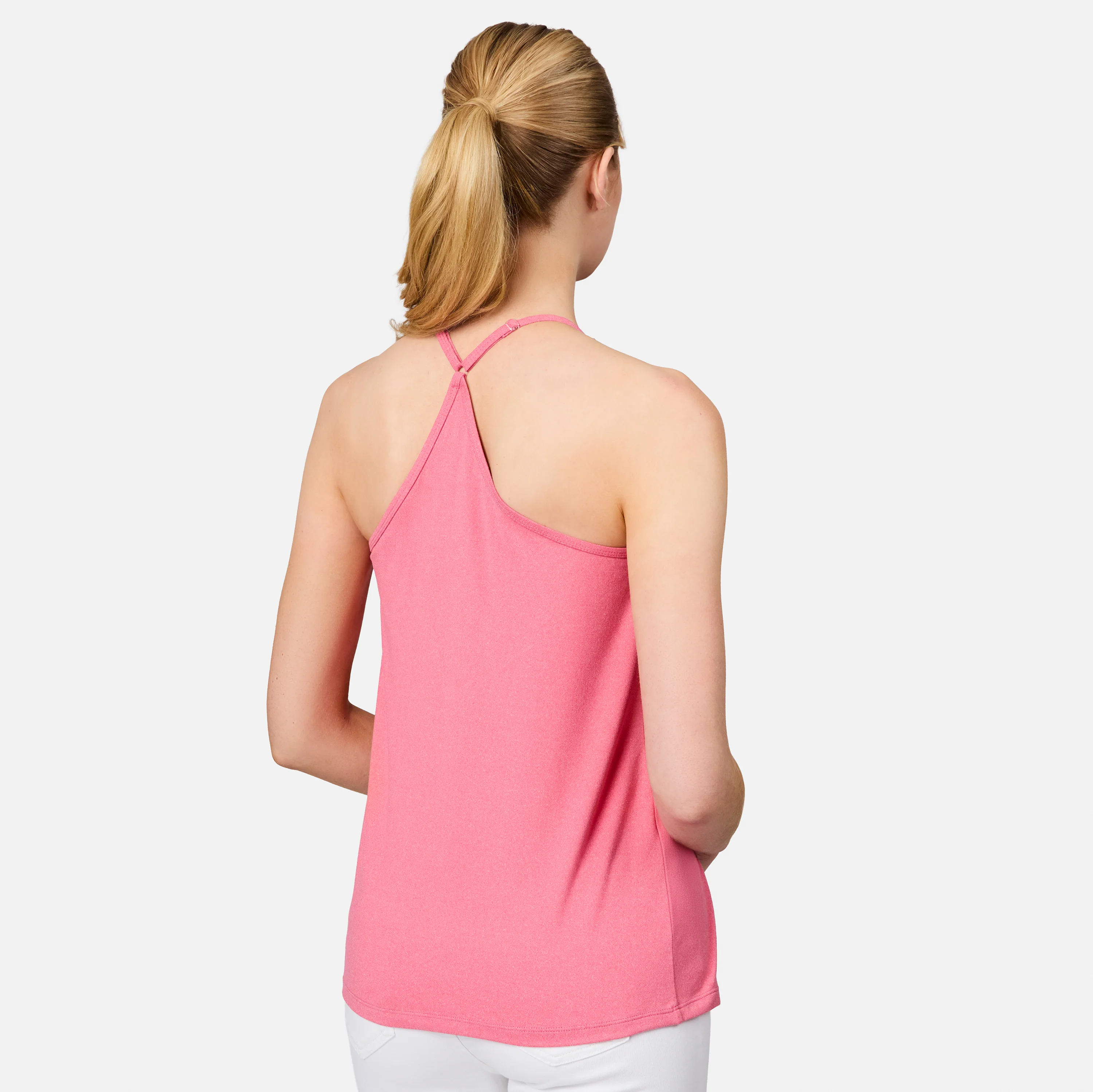 Women's Microtech® Chill B Cool V-Neck Cami Top with Built-In Bra - Image 37