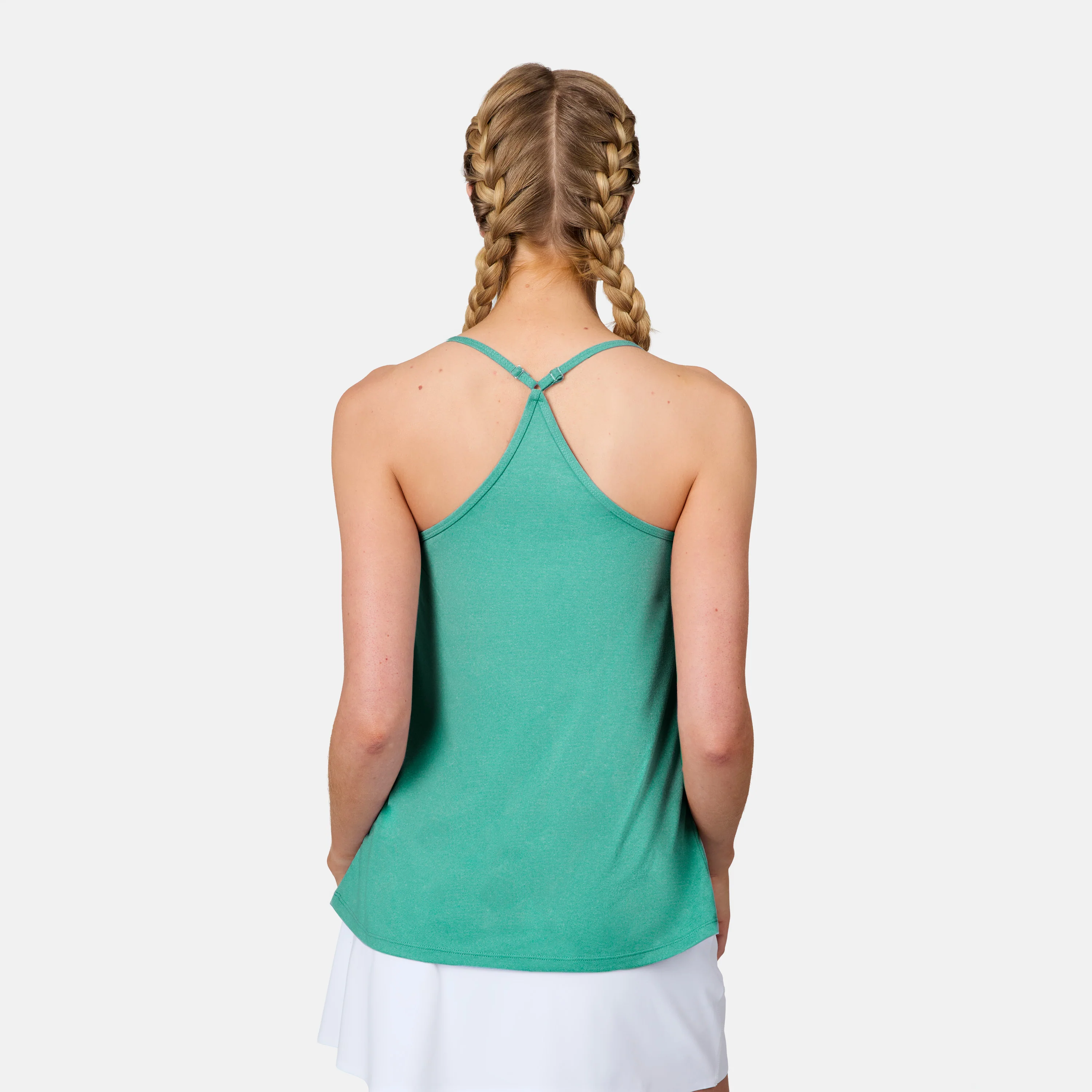 Women's Microtech® Chill B Cool V-Neck Cami Top with Built-In Bra - Image 41