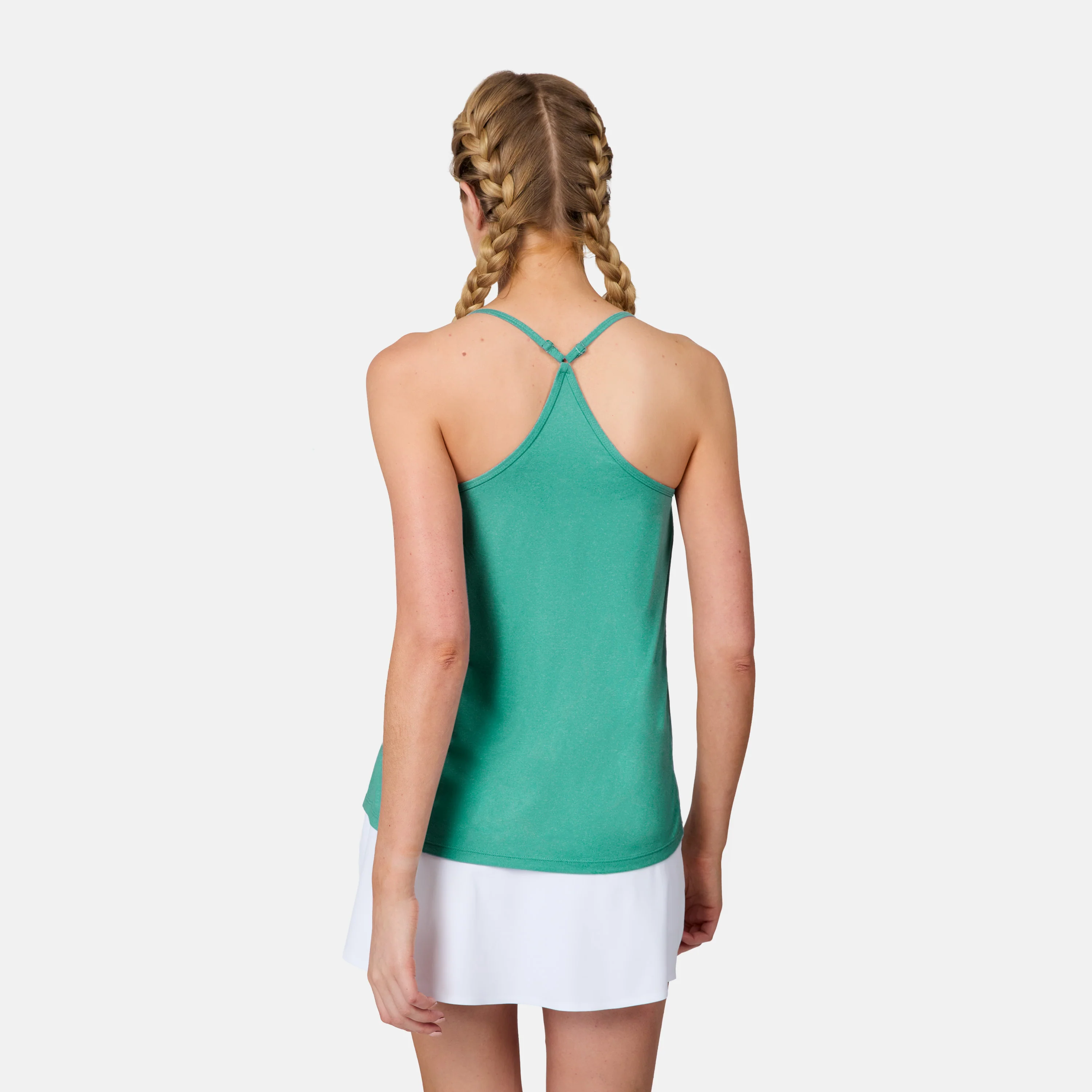 Women's Microtech® Chill B Cool V-Neck Cami Top with Built-In Bra - Image 42