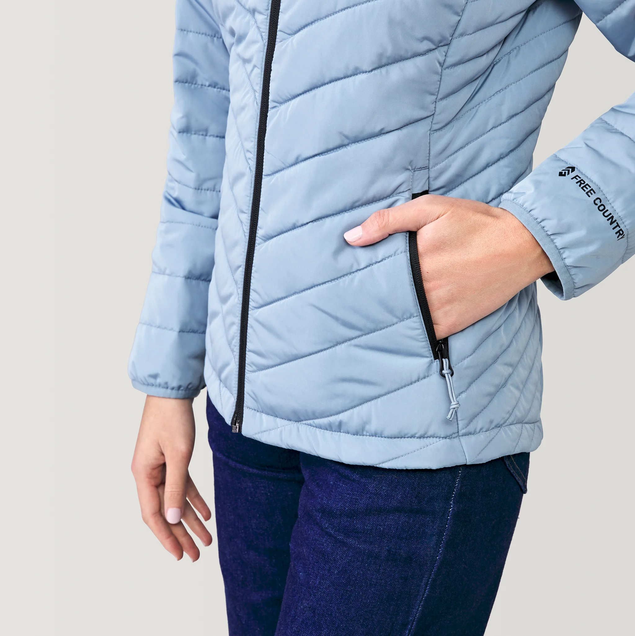 Women's FreeCycle® Lansby Packable Puffer Jacket - Image 5