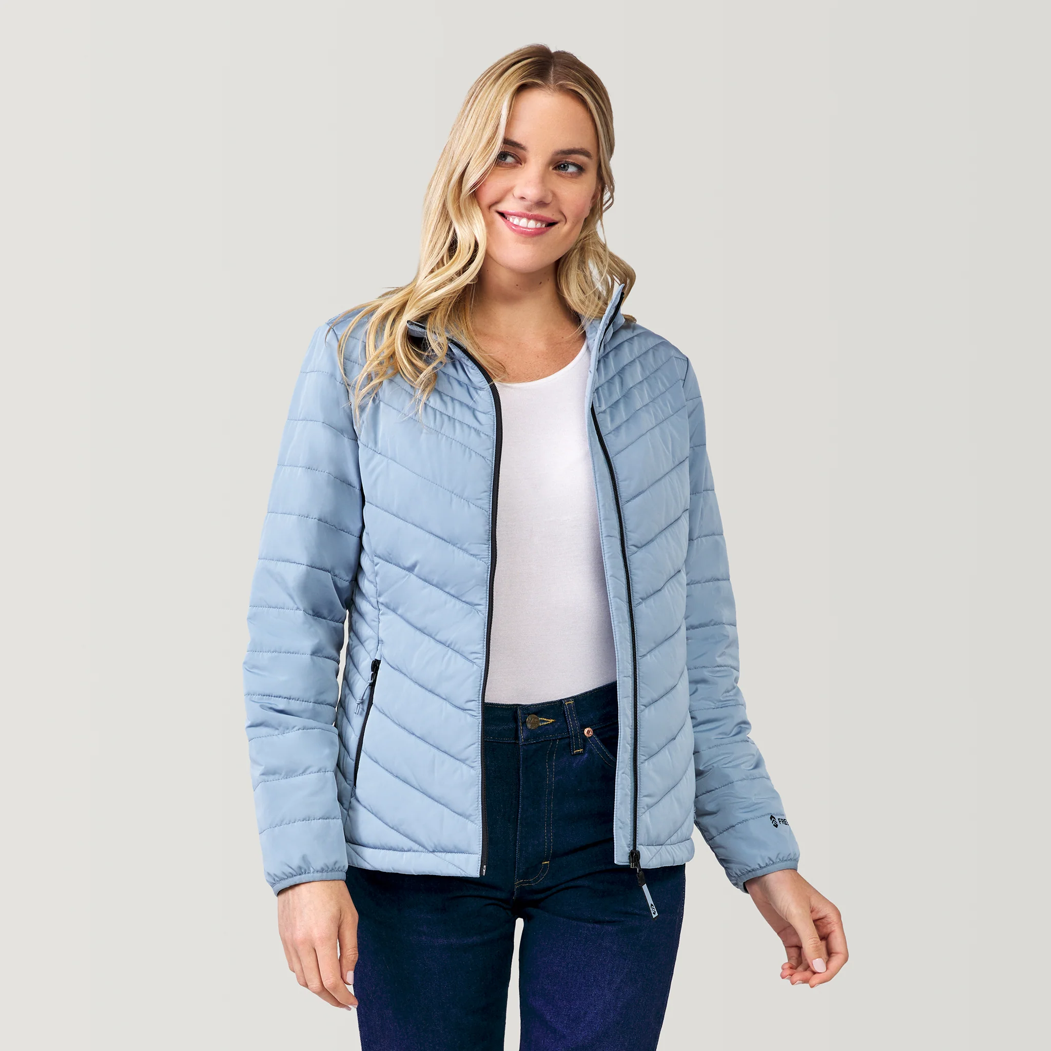 Women's FreeCycle® Lansby Packable Puffer Jacket - Image 7