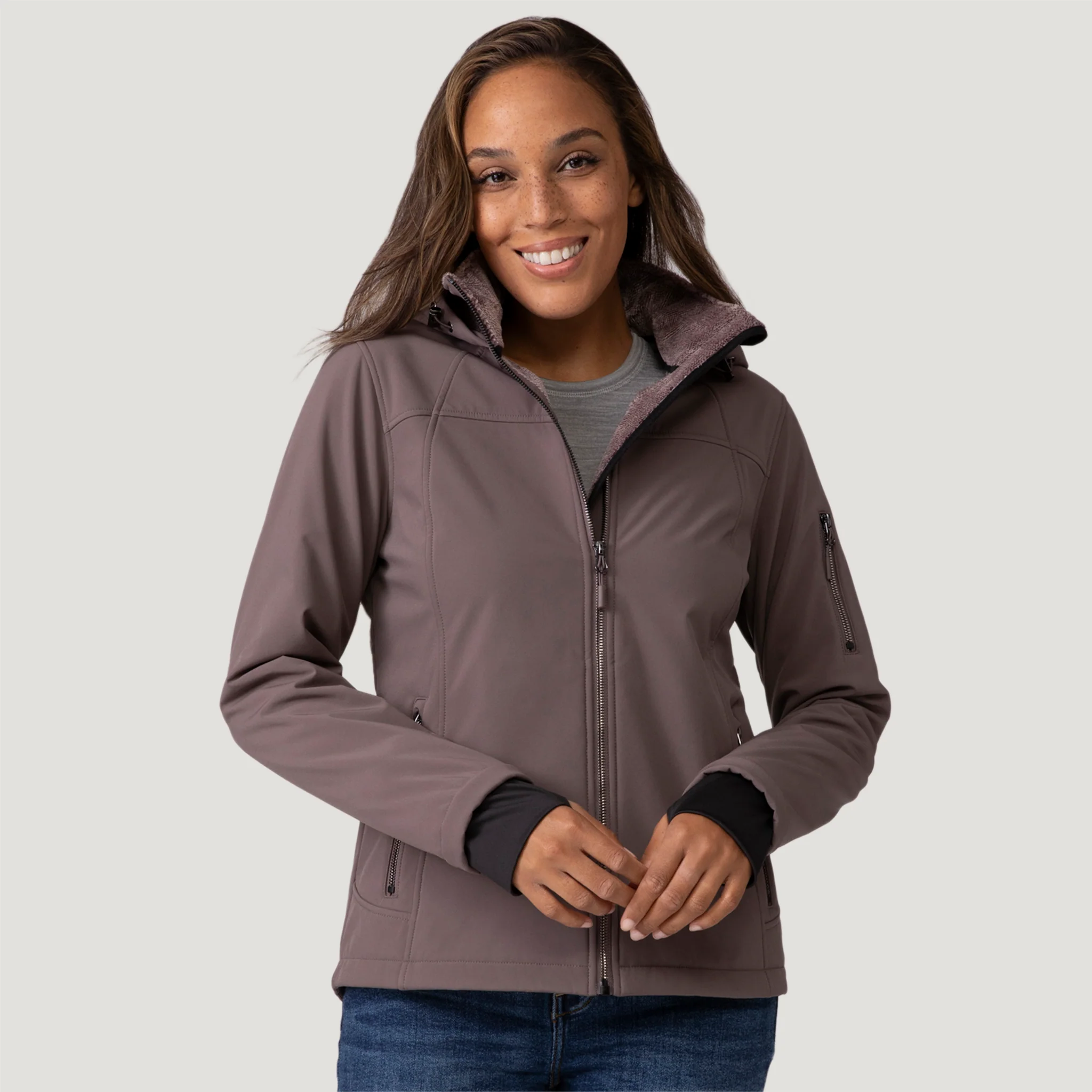Women's FreeCycle® Super Softshell® Jacket - Image 11