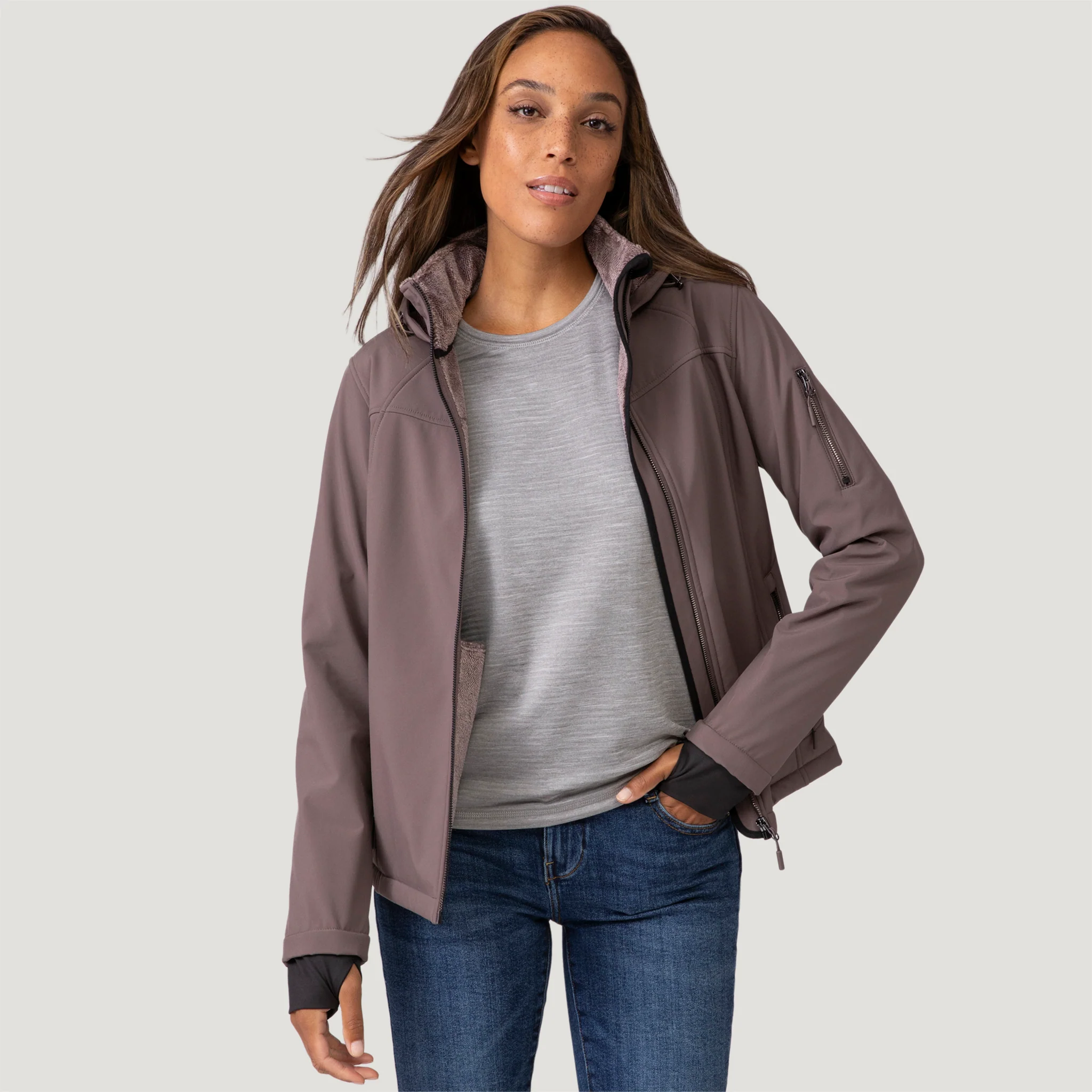 Women's FreeCycle® Super Softshell® Jacket - Image 13