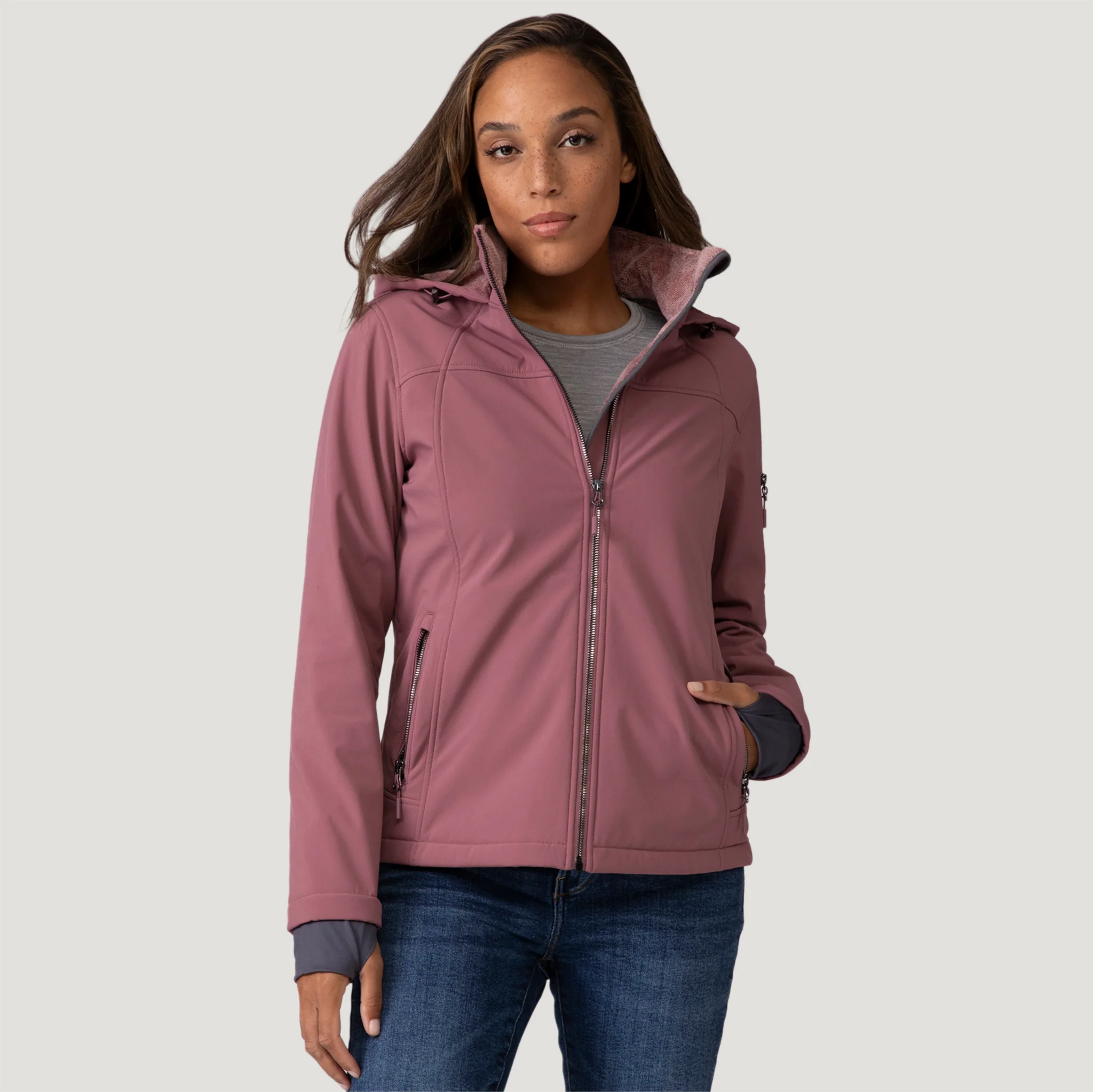 Women's FreeCycle® Super Softshell® Jacket - Image 17