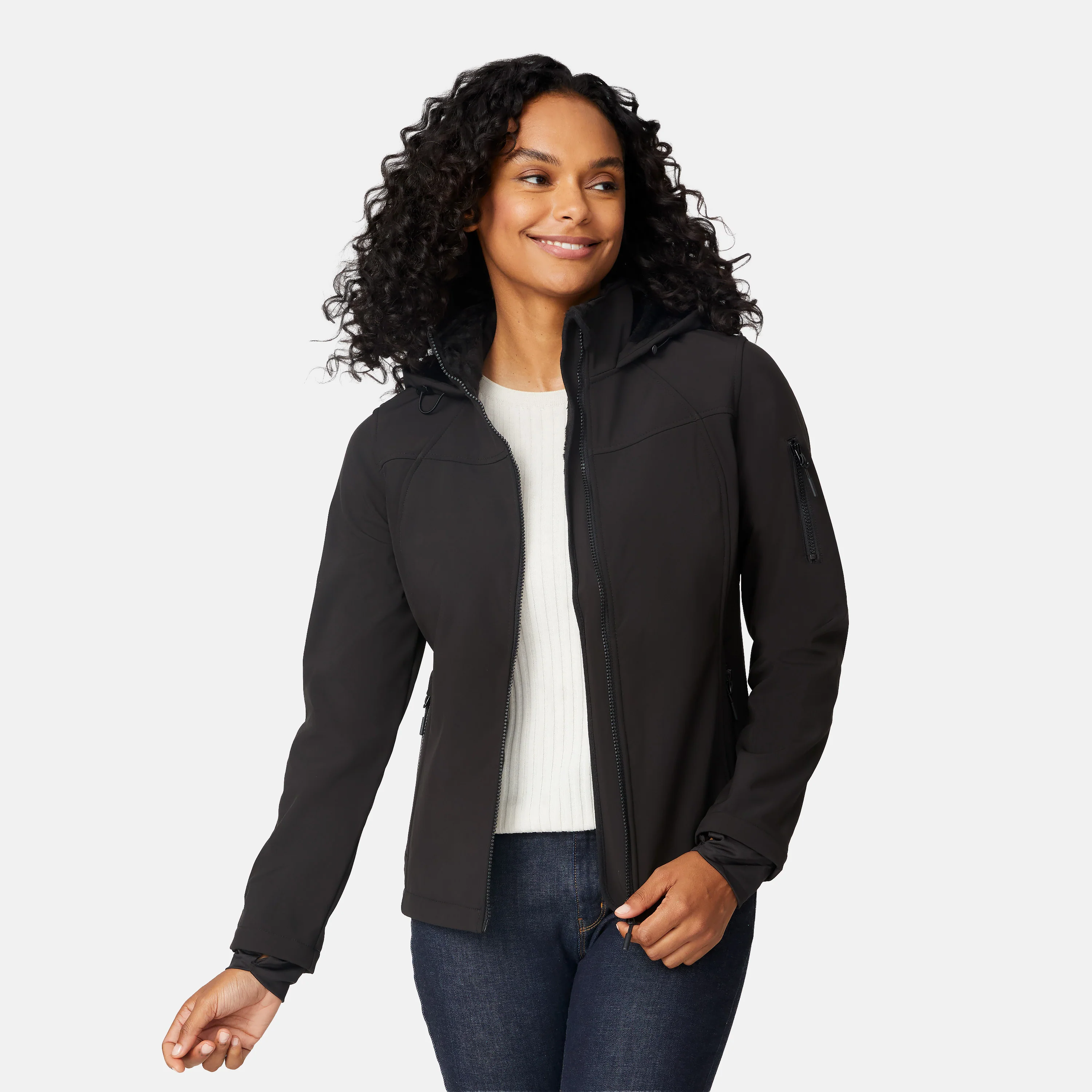 Women's FreeCycle® Super Softshell® Jacket - Image 3