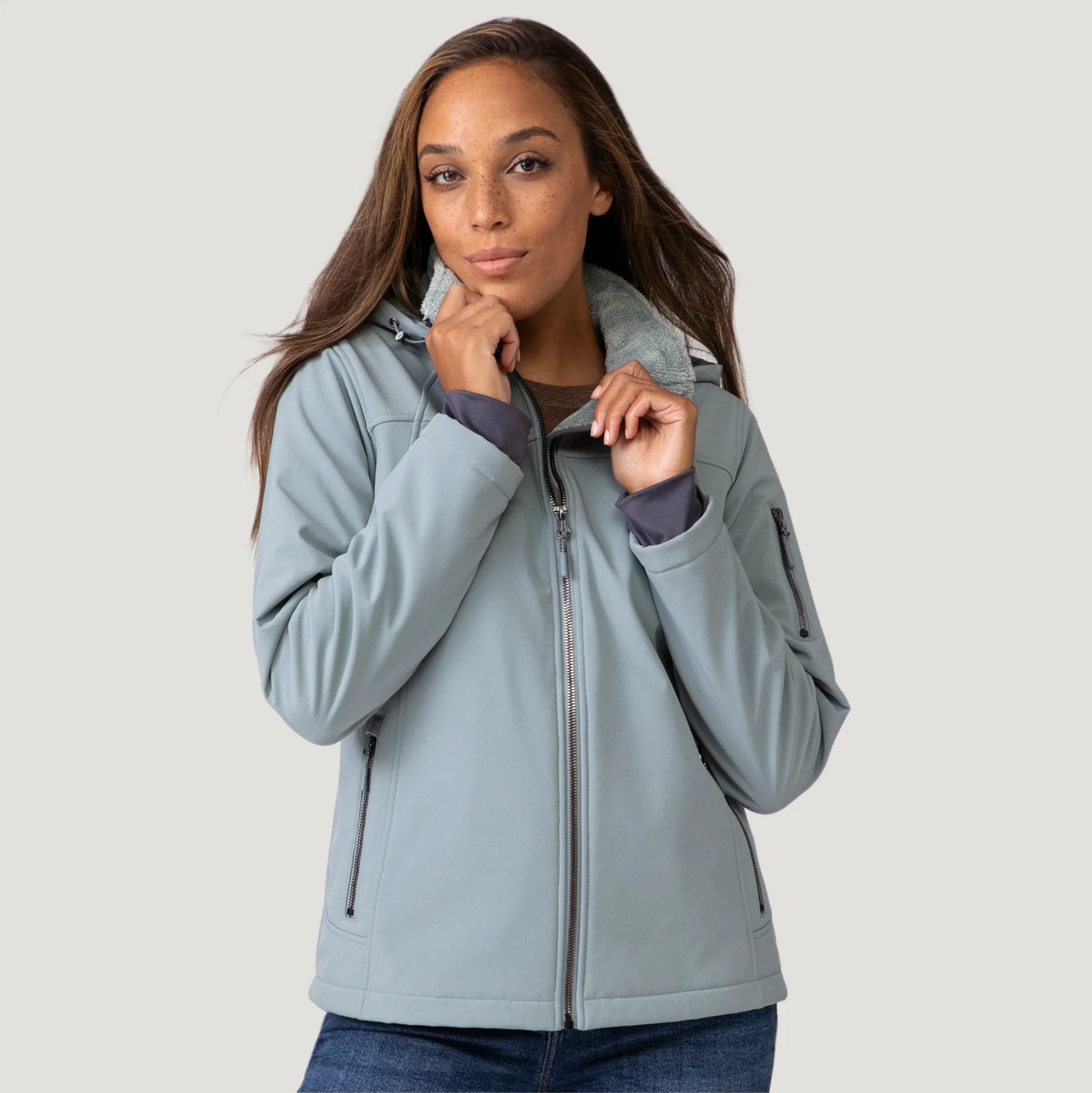 Women's FreeCycle® Super Softshell® Jacket - Image 5
