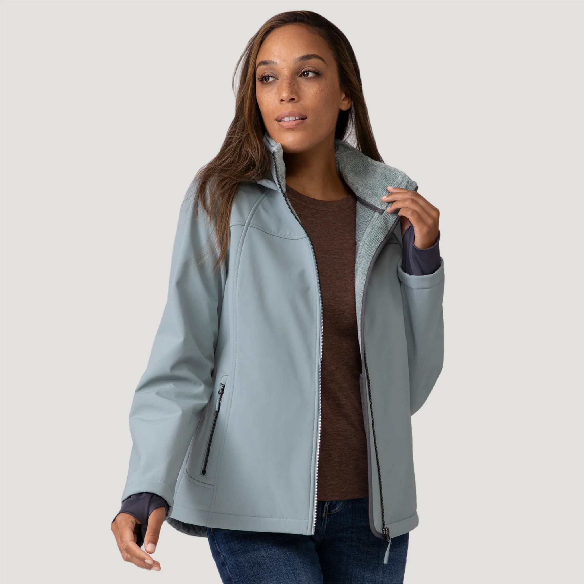 Women's FreeCycle® Super Softshell® Jacket - Image 7