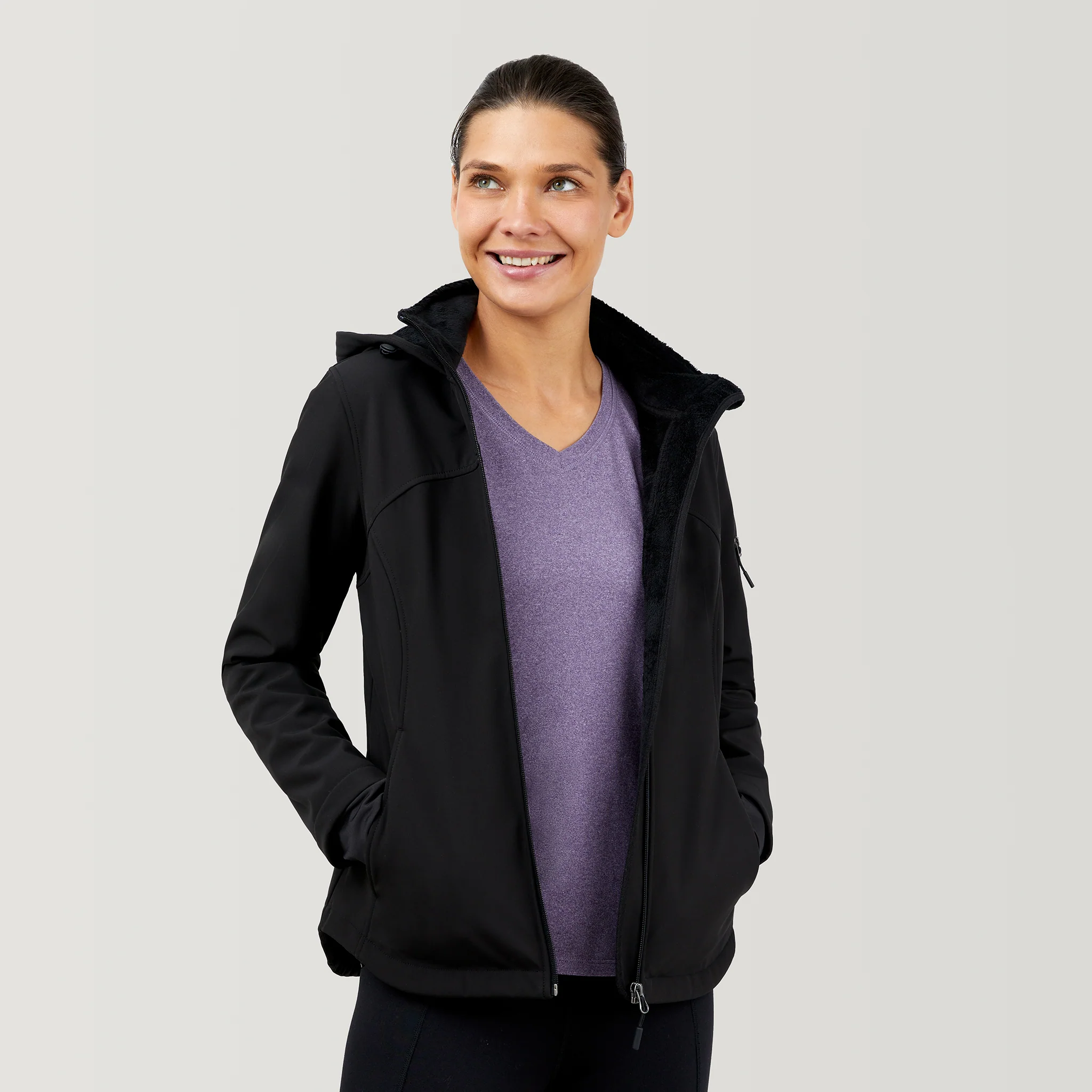 Women's FreeCycle® Super Softshell® Jacket - Image 3