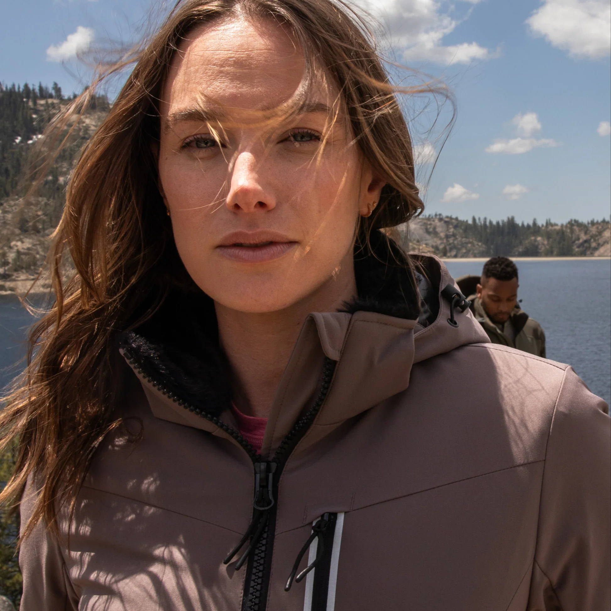 Women's FreeCycle® Thermo Super Softshell® II Jacket - Image 10