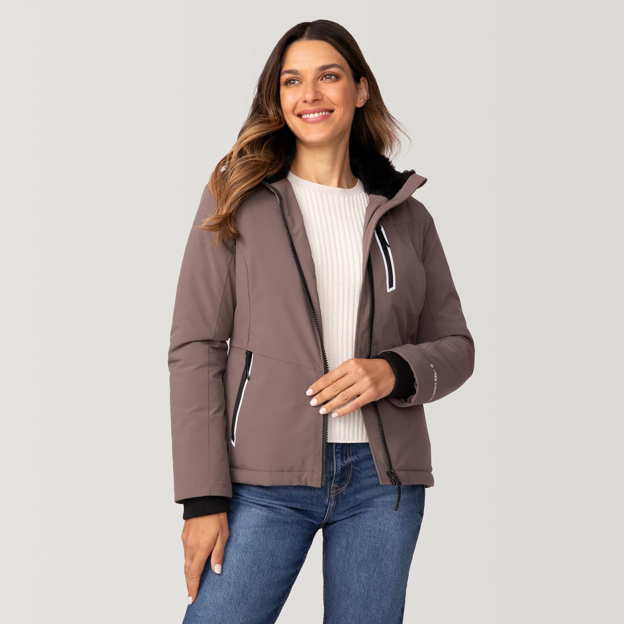 Women's FreeCycle® Thermo Super Softshell® II Jacket - Image 11