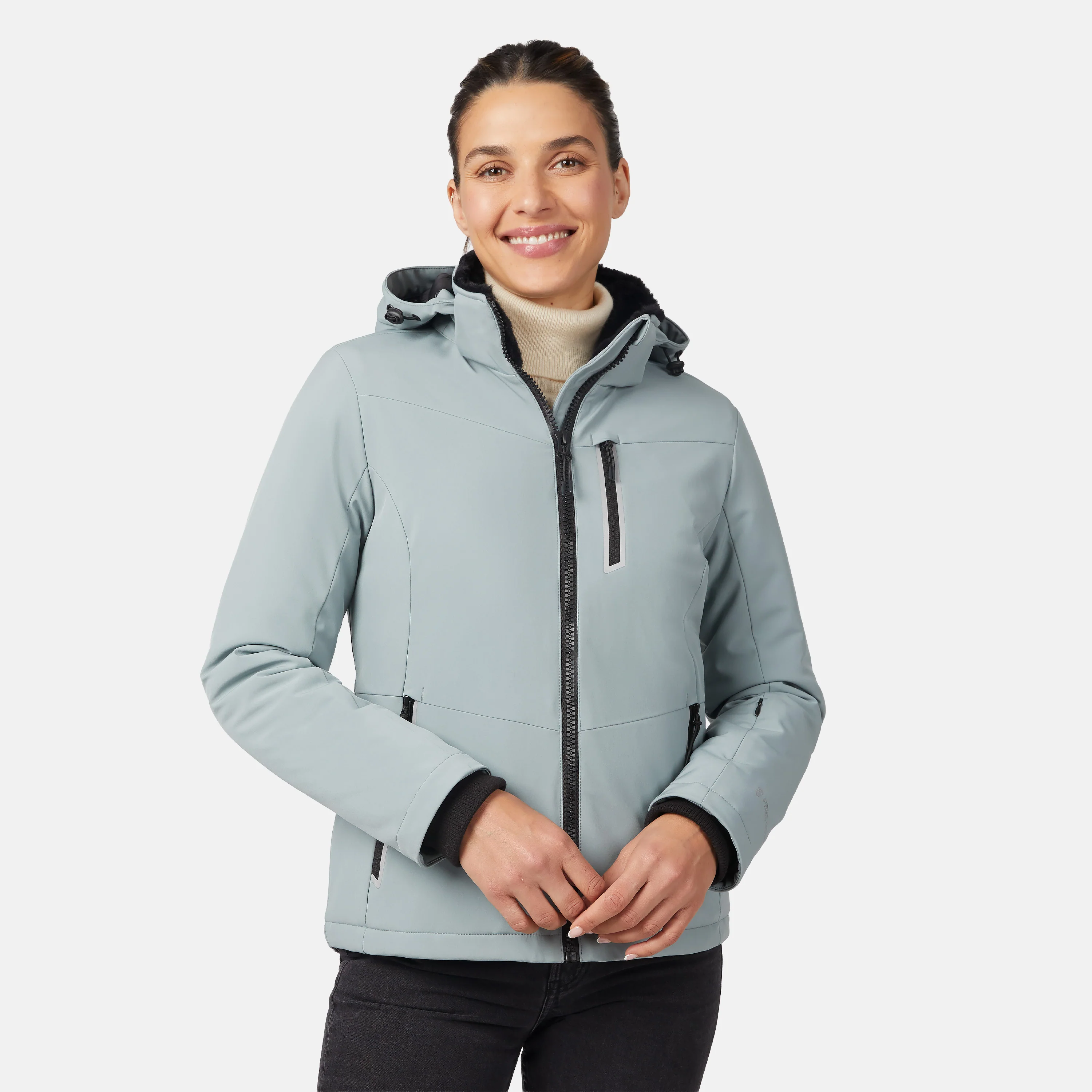 Women's FreeCycle® Thermo Super Softshell® II Jacket - Image 3