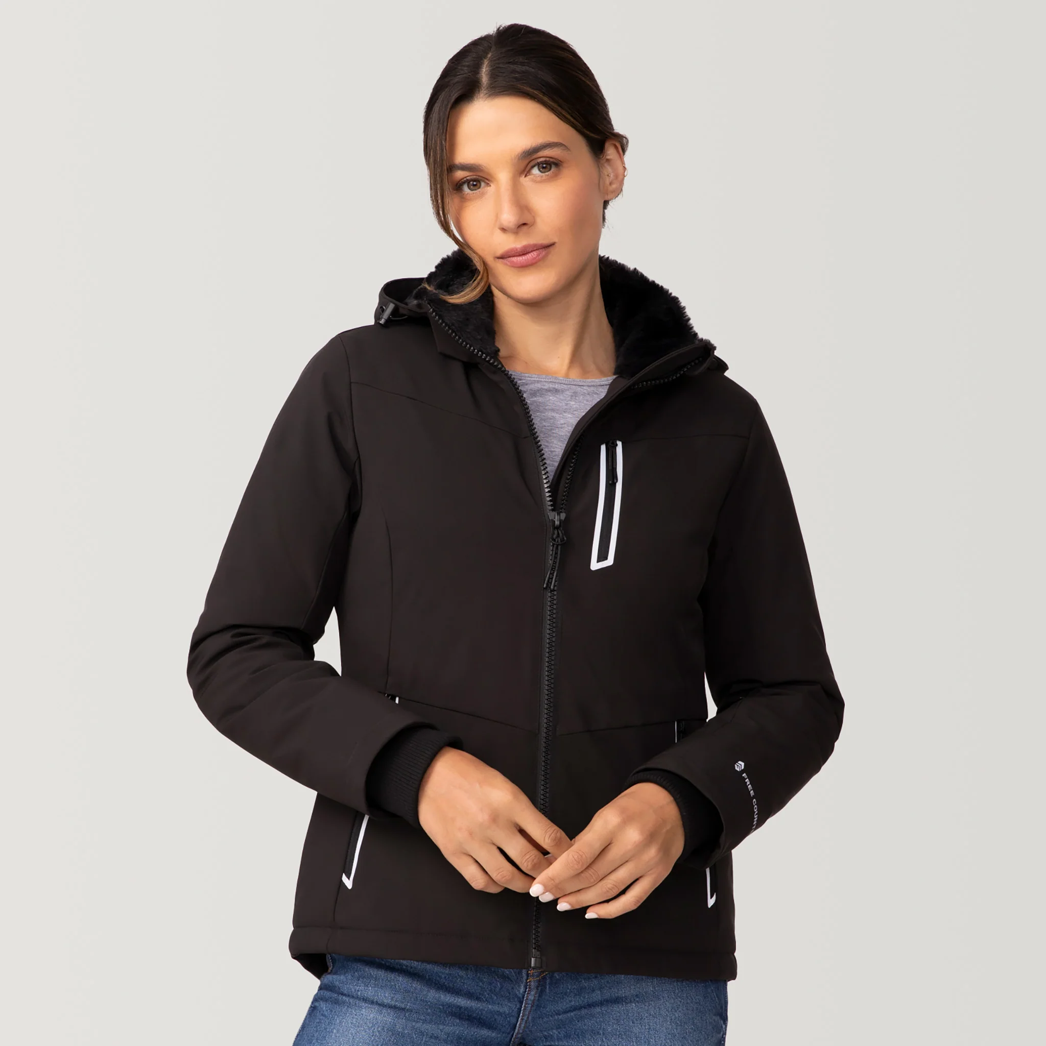Women's FreeCycle® Thermo Super Softshell® II Jacket - Image 6