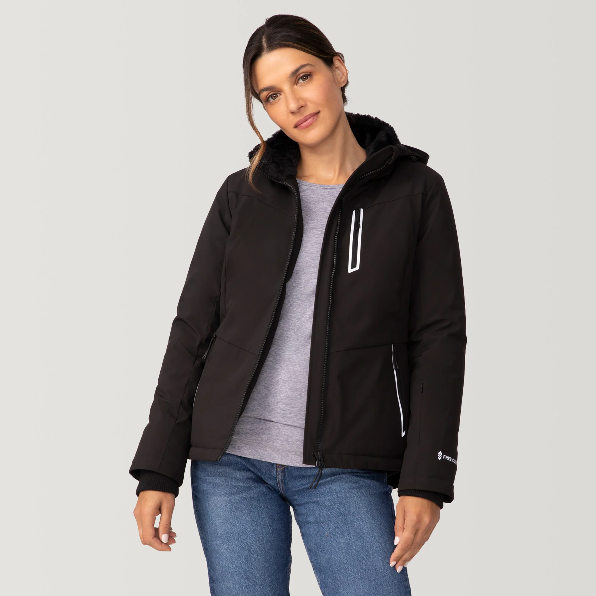 Women's FreeCycle® Thermo Super Softshell® II Jacket - Image 7