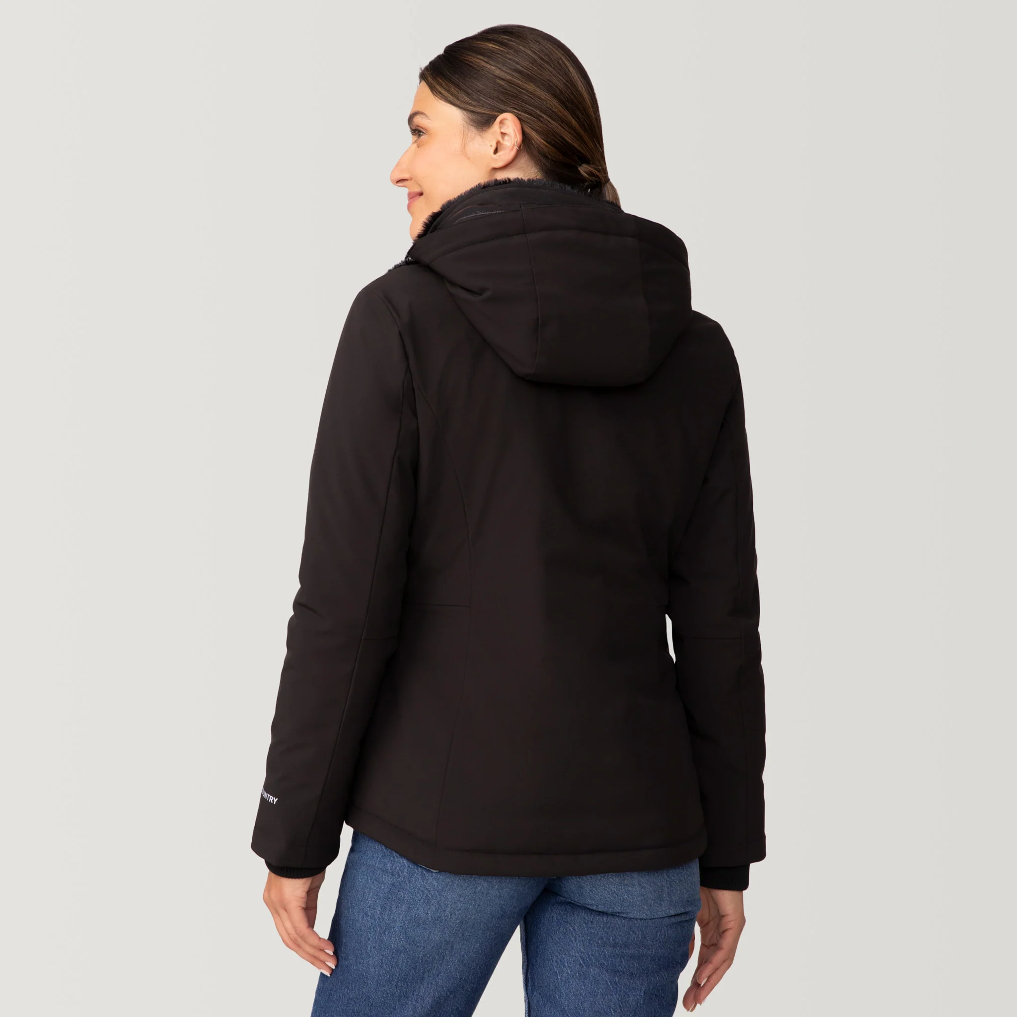 Women's FreeCycle® Thermo Super Softshell® II Jacket - Image 8