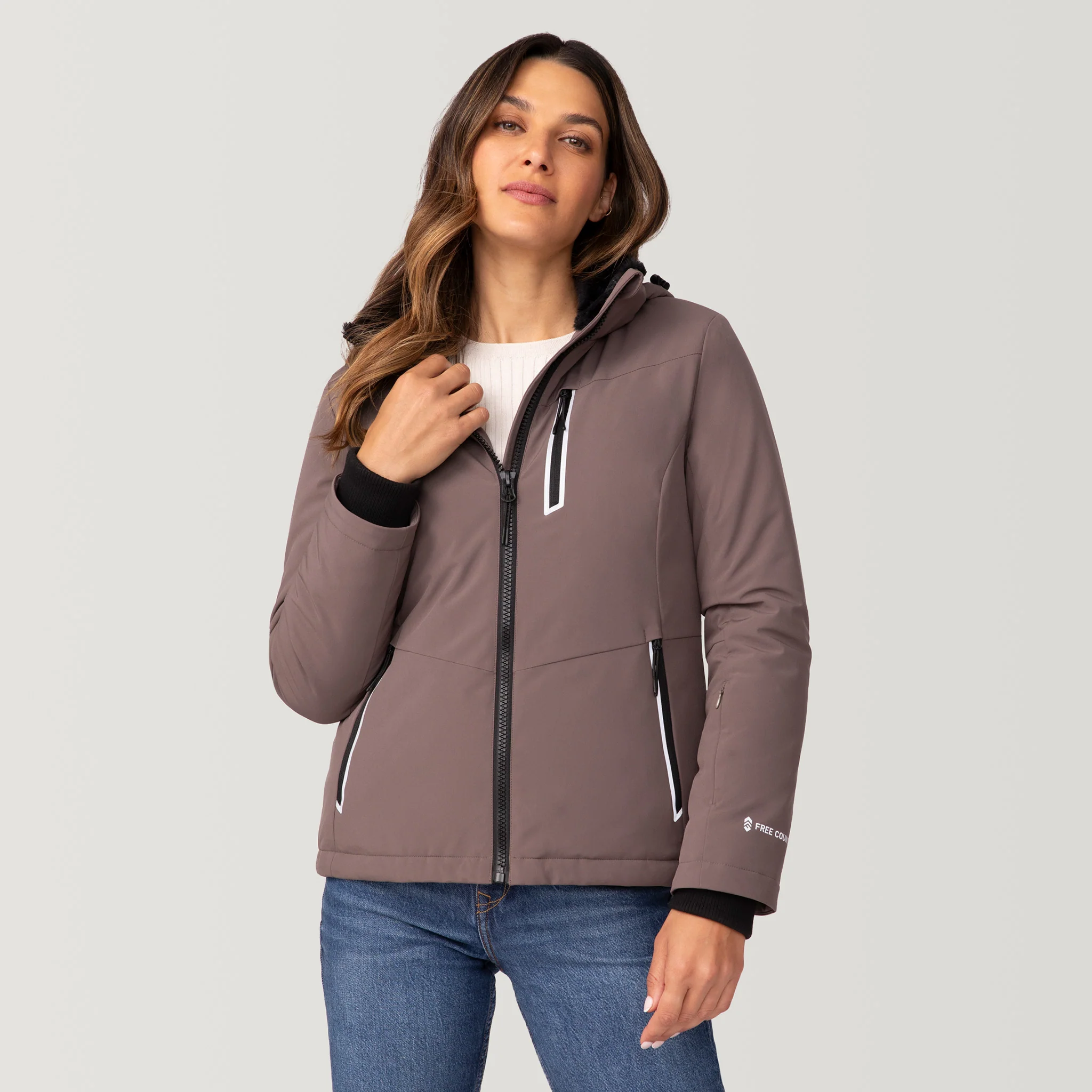 Women's FreeCycle® Thermo Super Softshell® II Jacket - Image 9