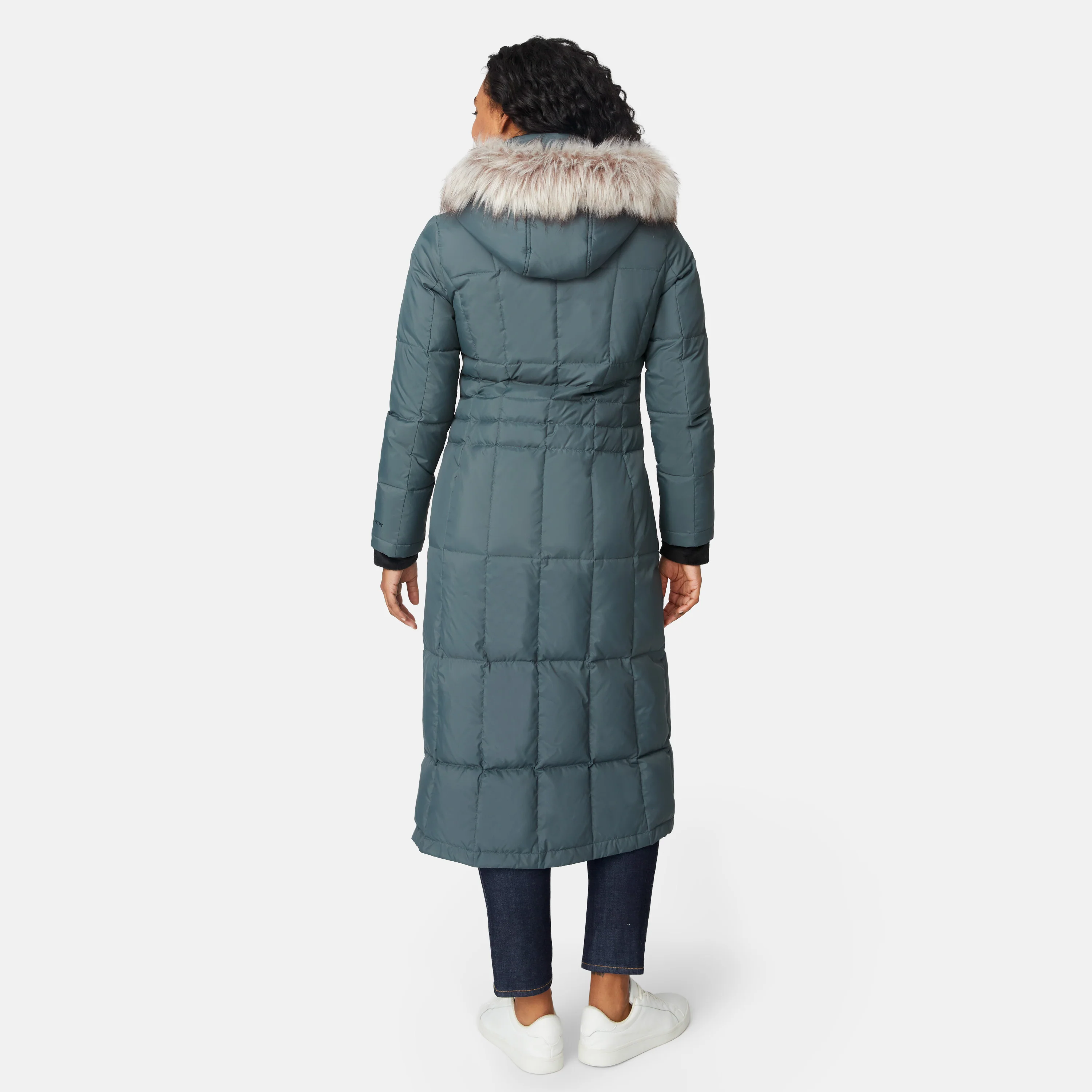 Women's Full Length Splendor Down Jacket - Image 10
