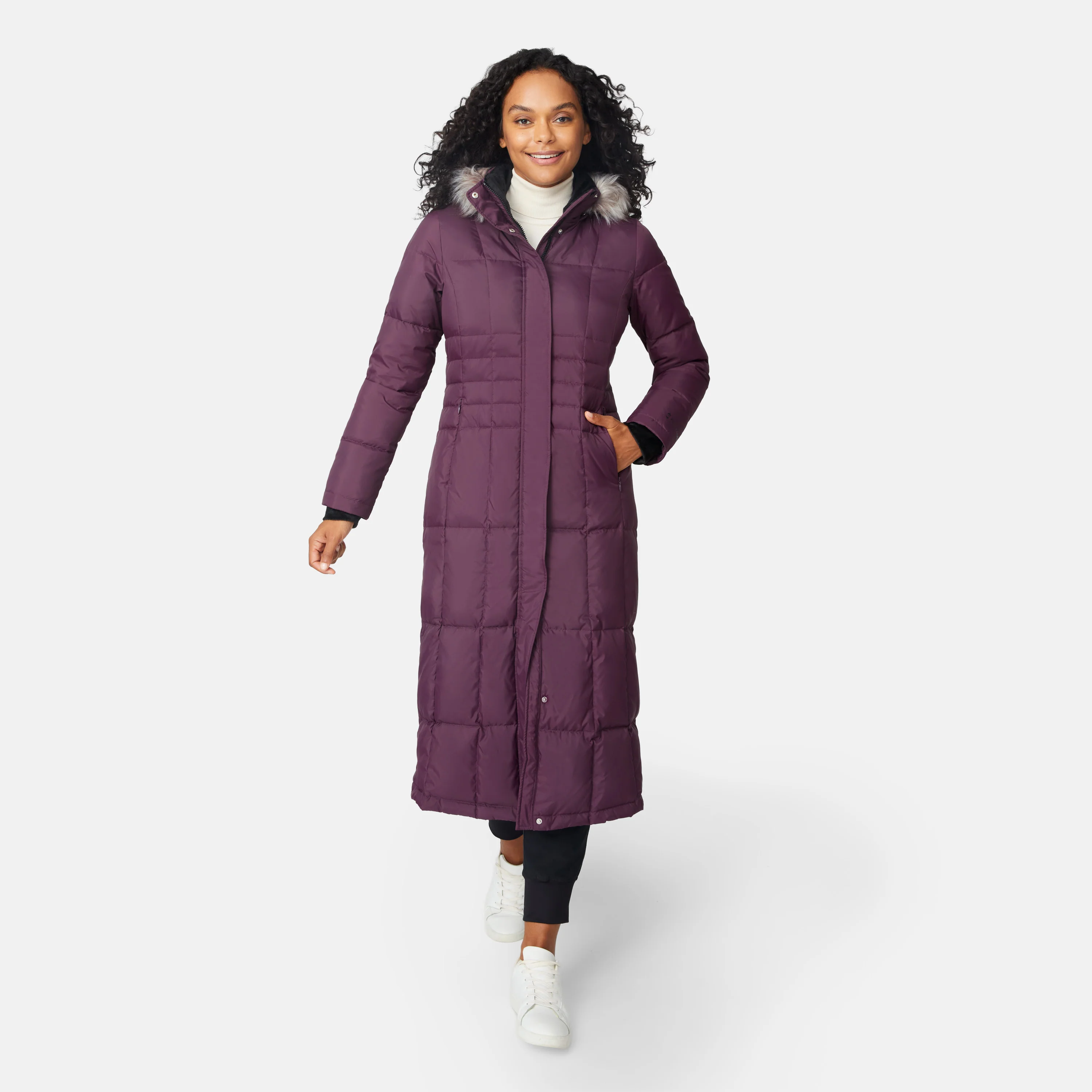 Women's Full Length Splendor Down Jacket - Image 12