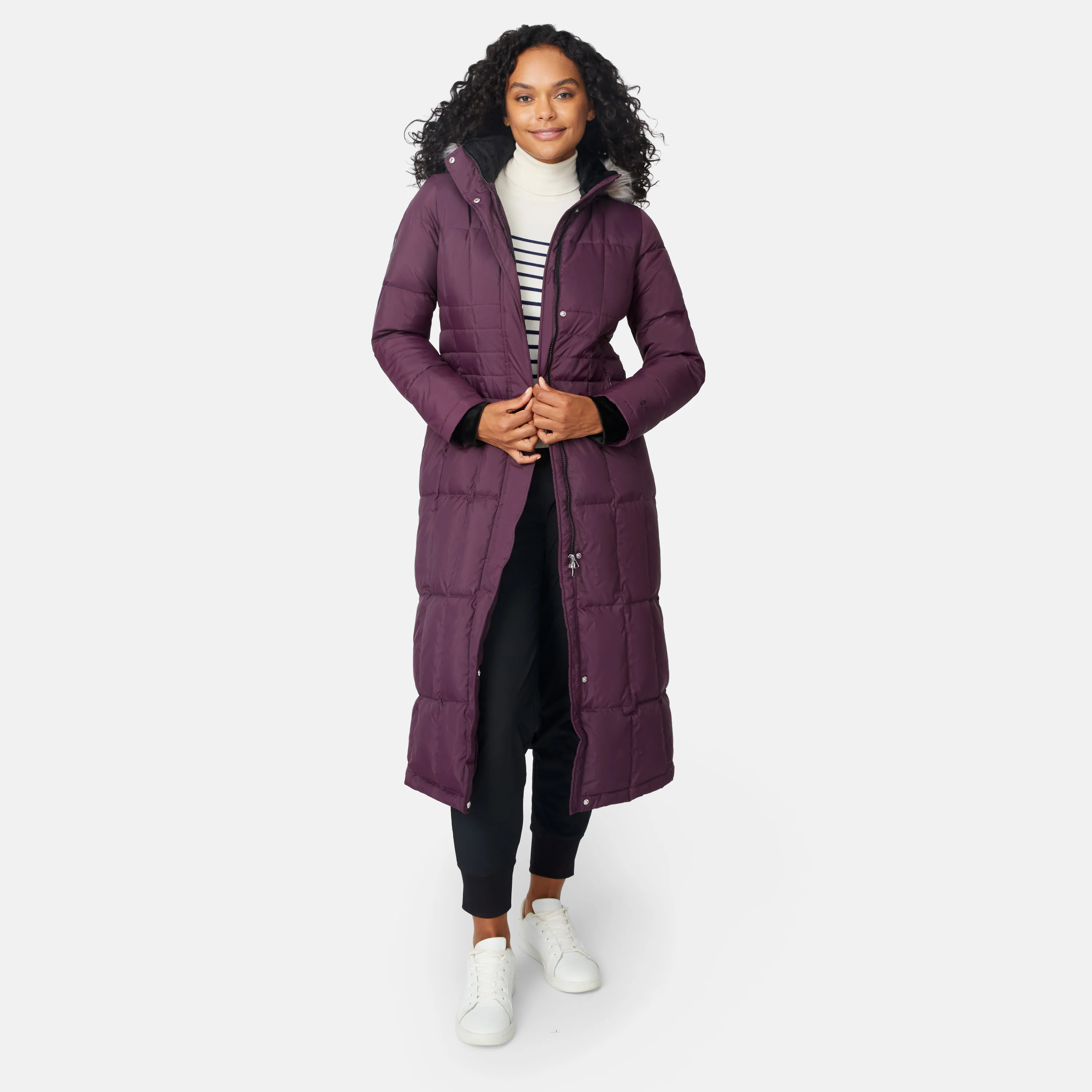 Women's Full Length Splendor Down Jacket - Image 13