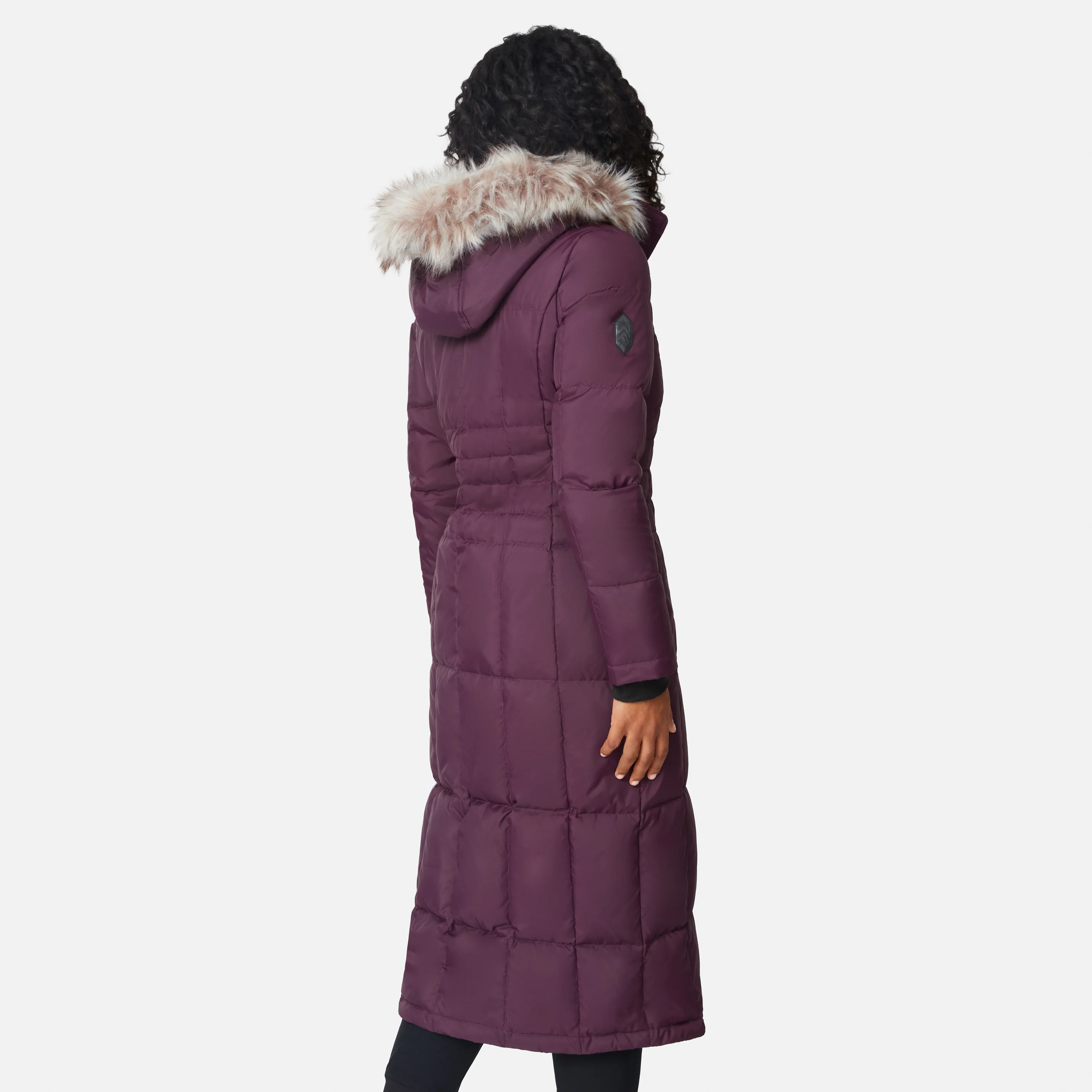 Women's Full Length Splendor Down Jacket - Image 14