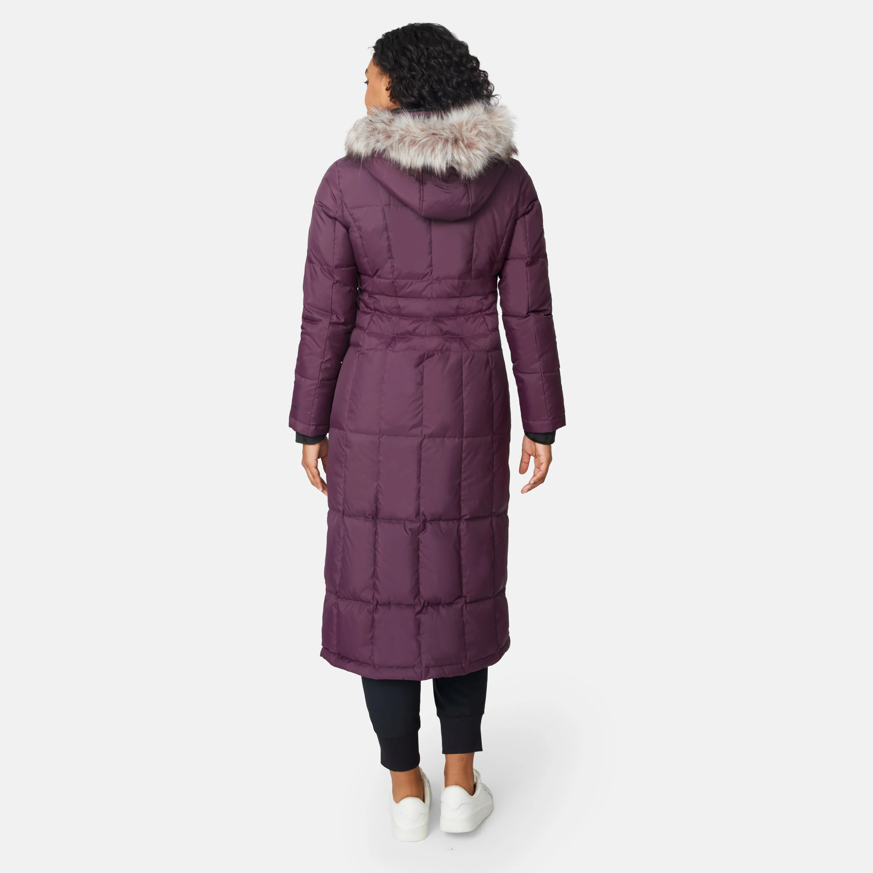 Women's Full Length Splendor Down Jacket - Image 15