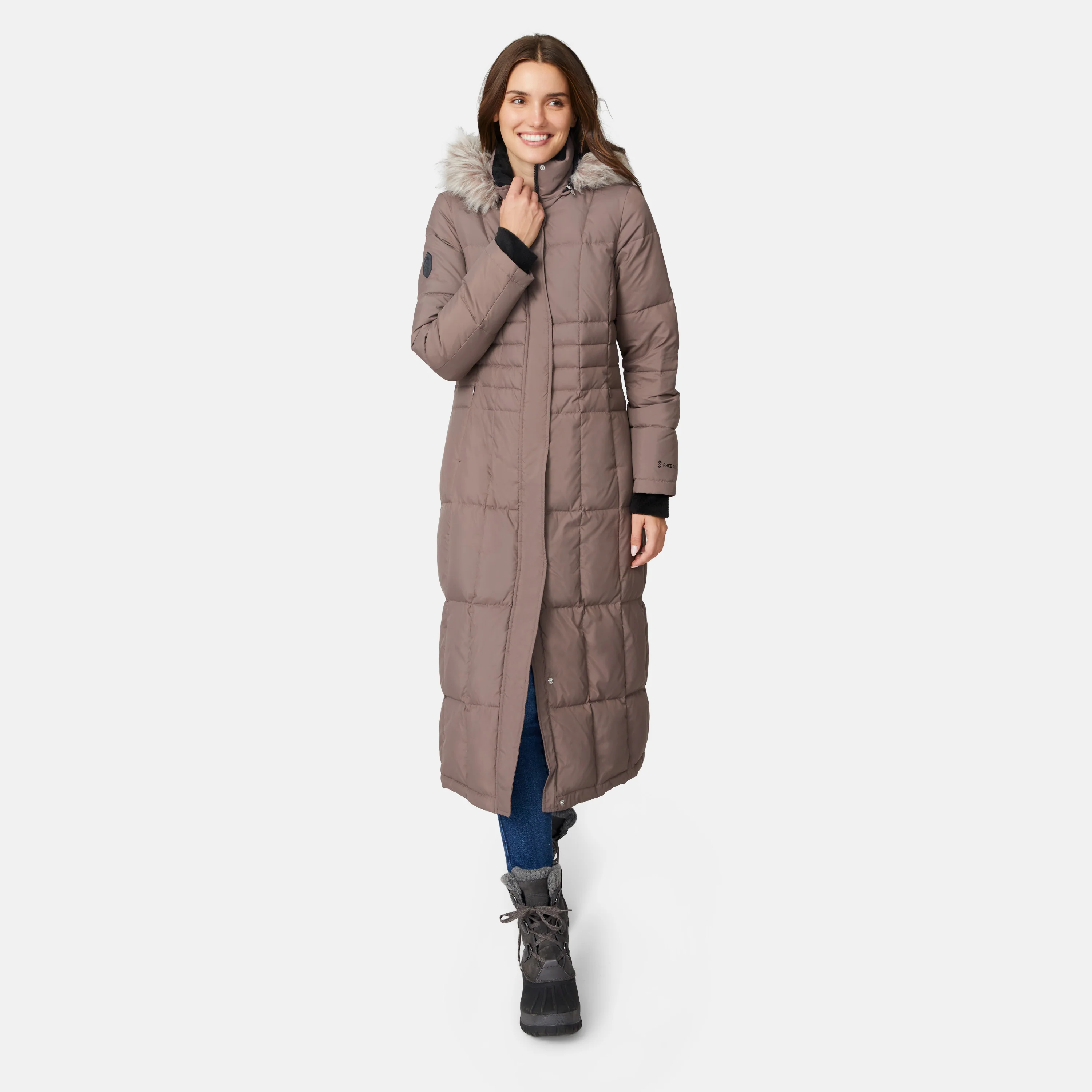 Women's Full Length Splendor Down Jacket - Image 16