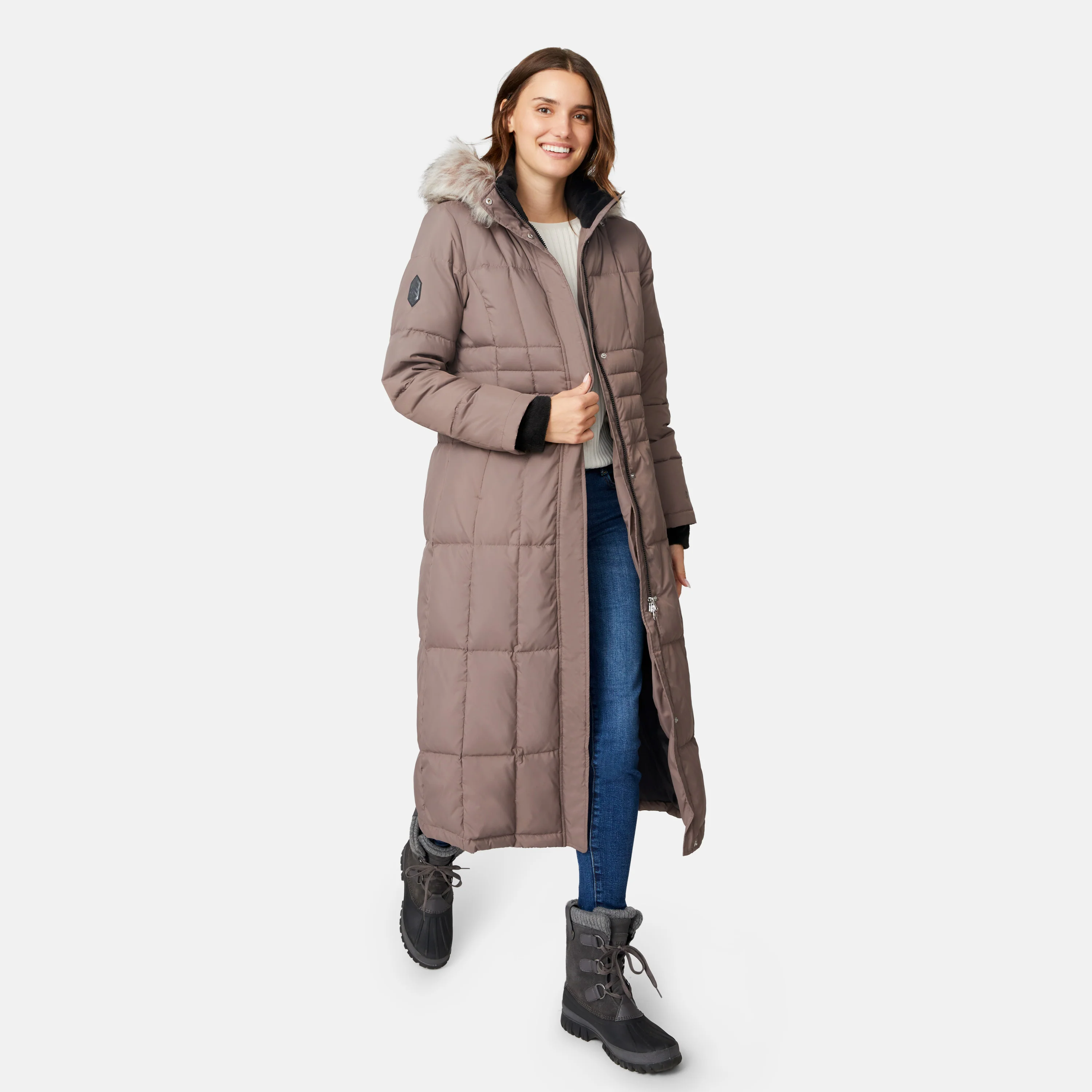 Women's Full Length Splendor Down Jacket - Image 17