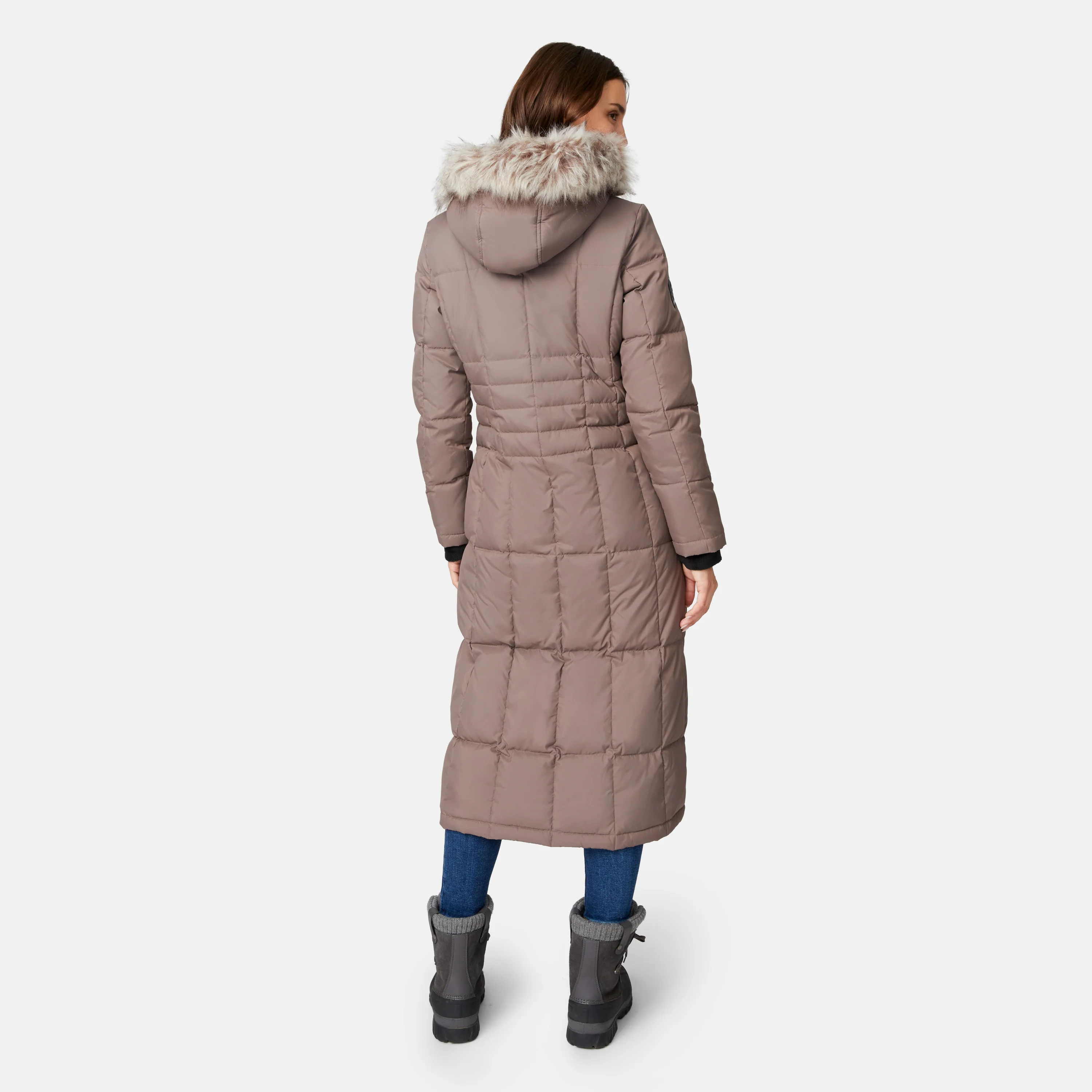 Women's Full Length Splendor Down Jacket - Image 18