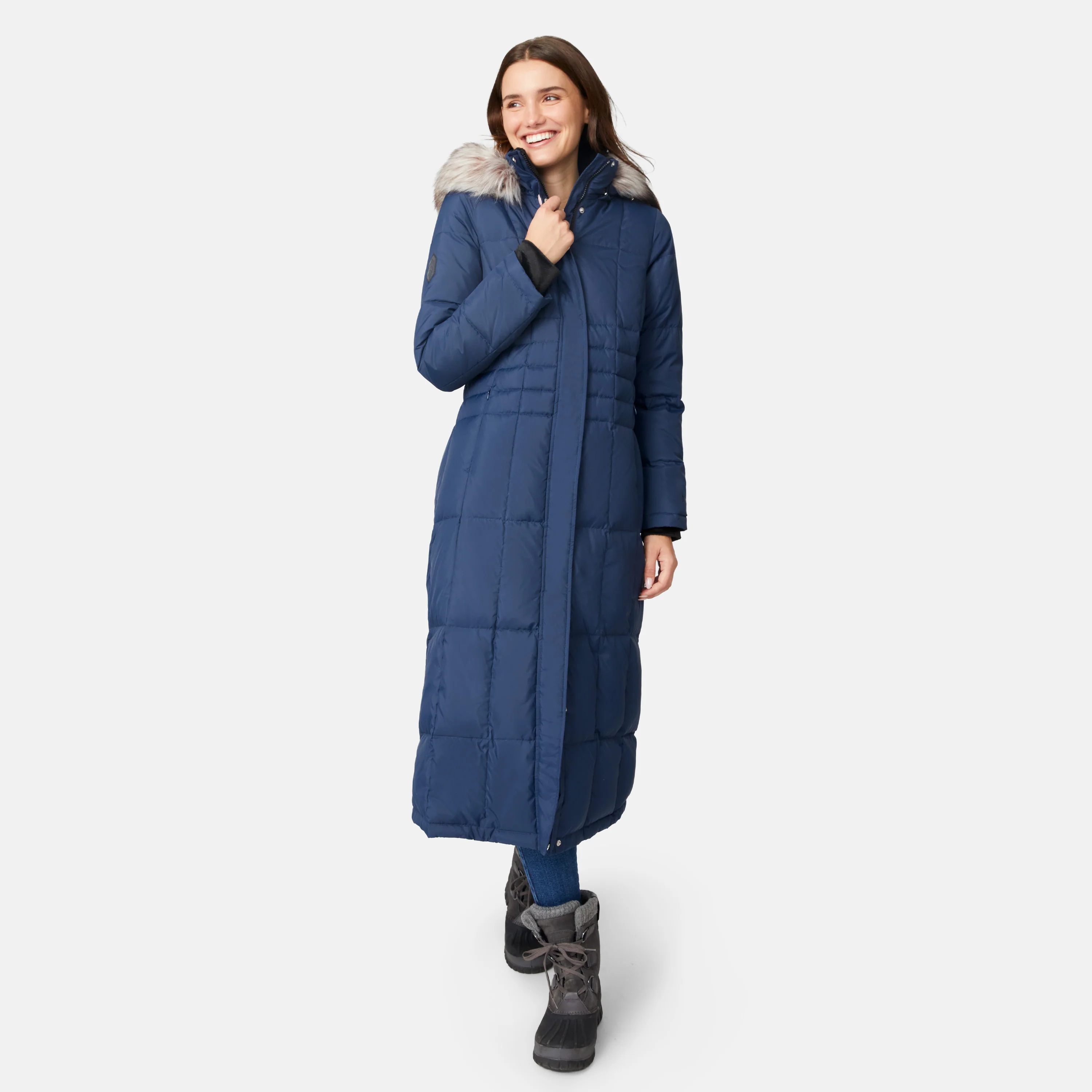 Women's Full Length Splendor Down Jacket - Image 19