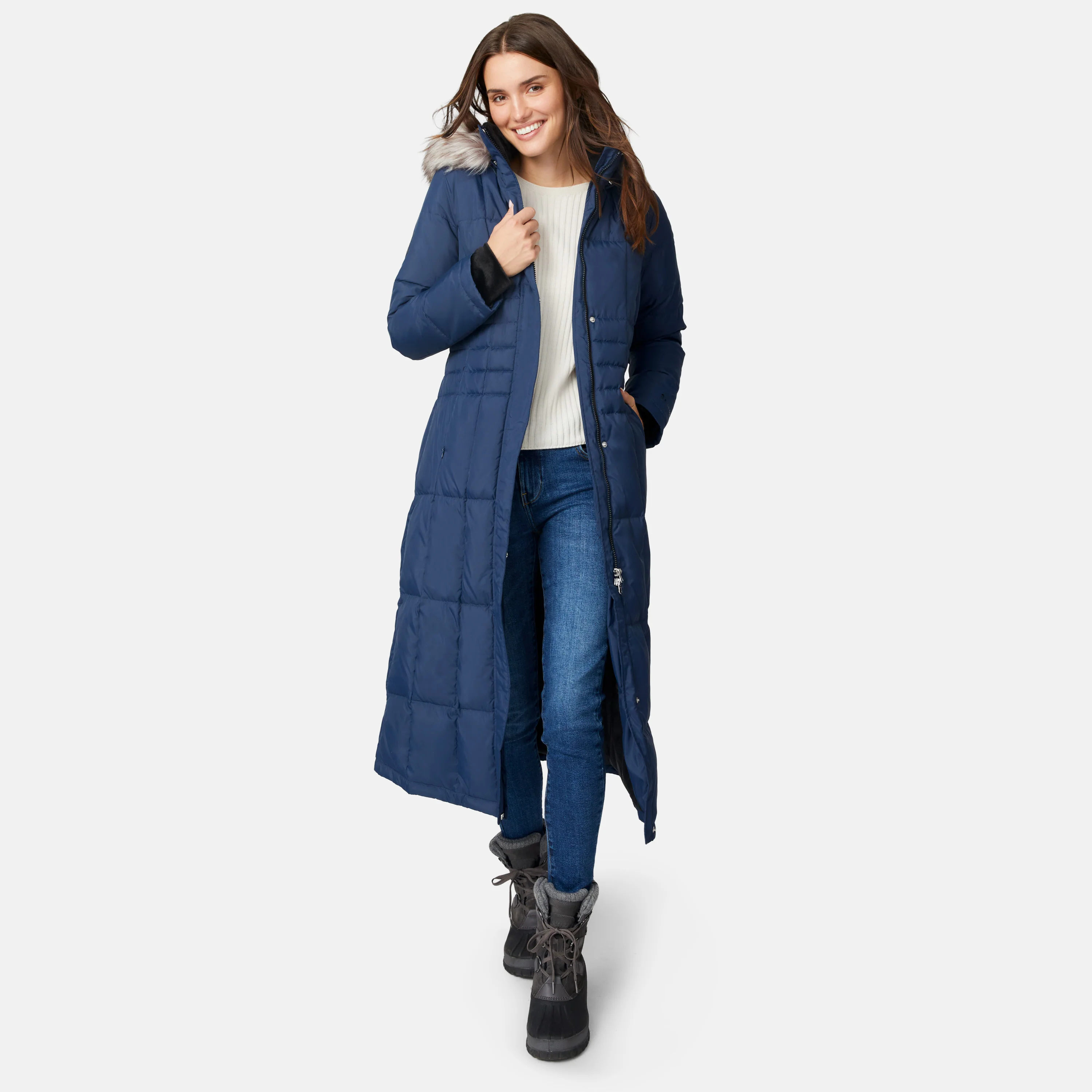 Women's Full Length Splendor Down Jacket - Image 20