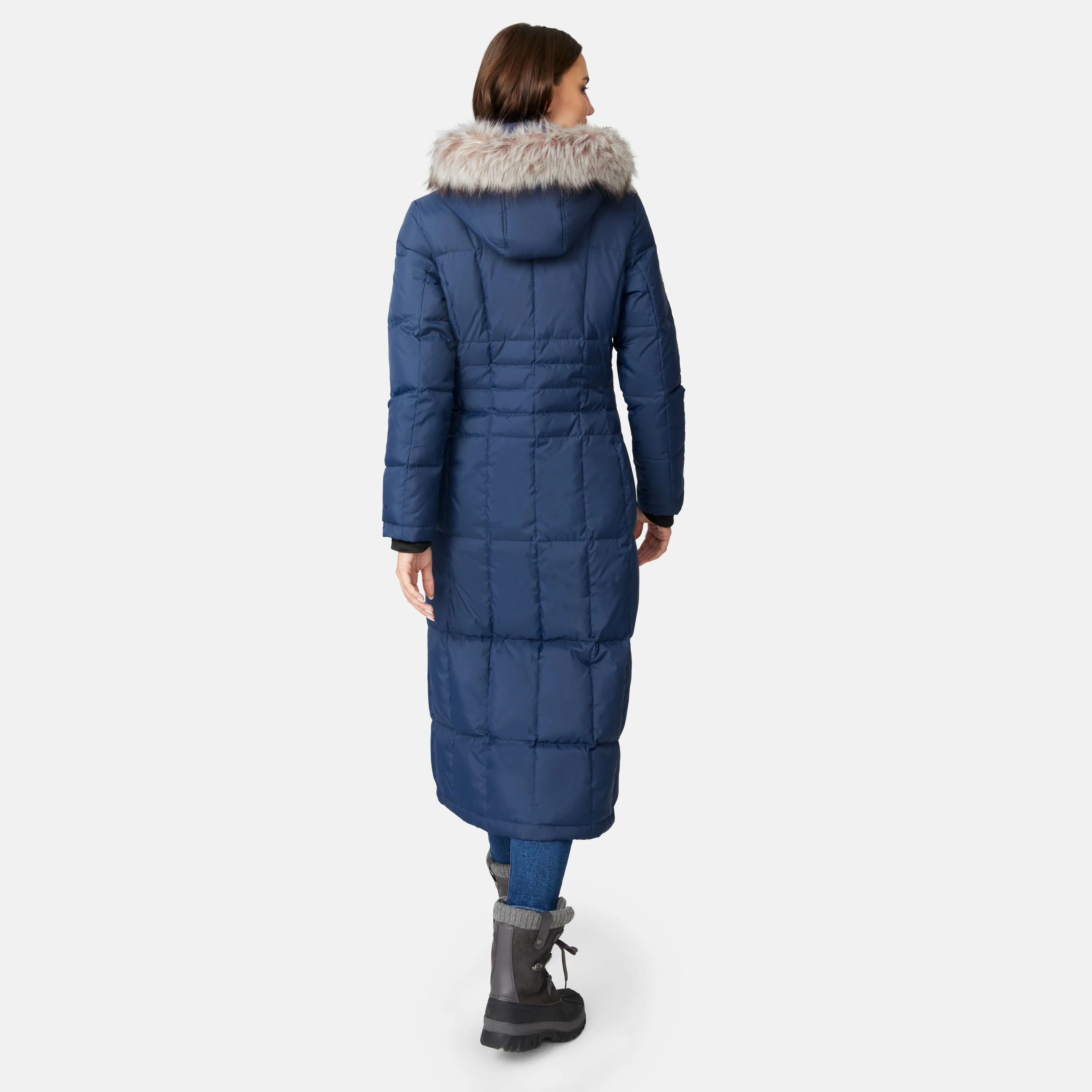 Women's Full Length Splendor Down Jacket - Image 21