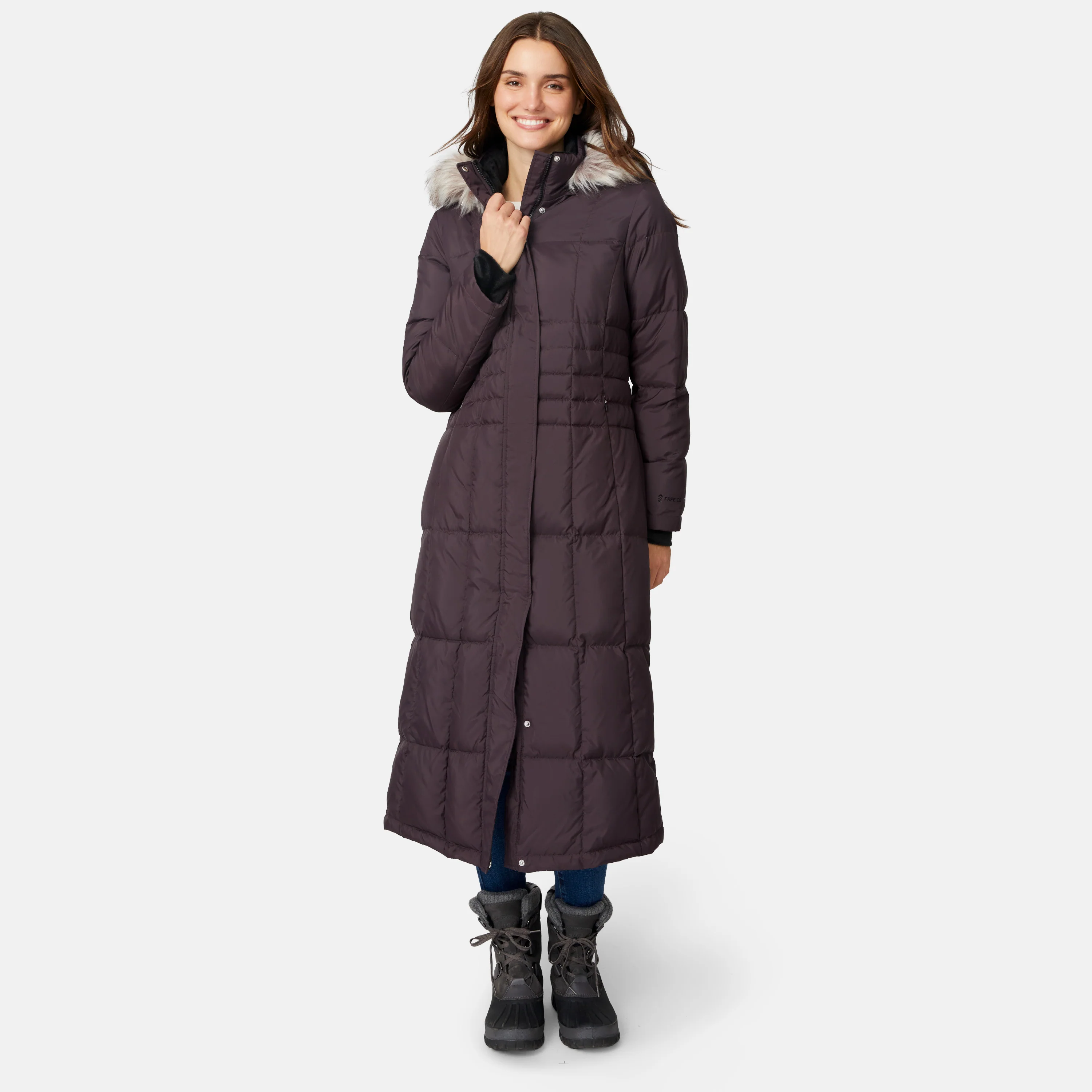 Women's Full Length Splendor Down Jacket - Image 22