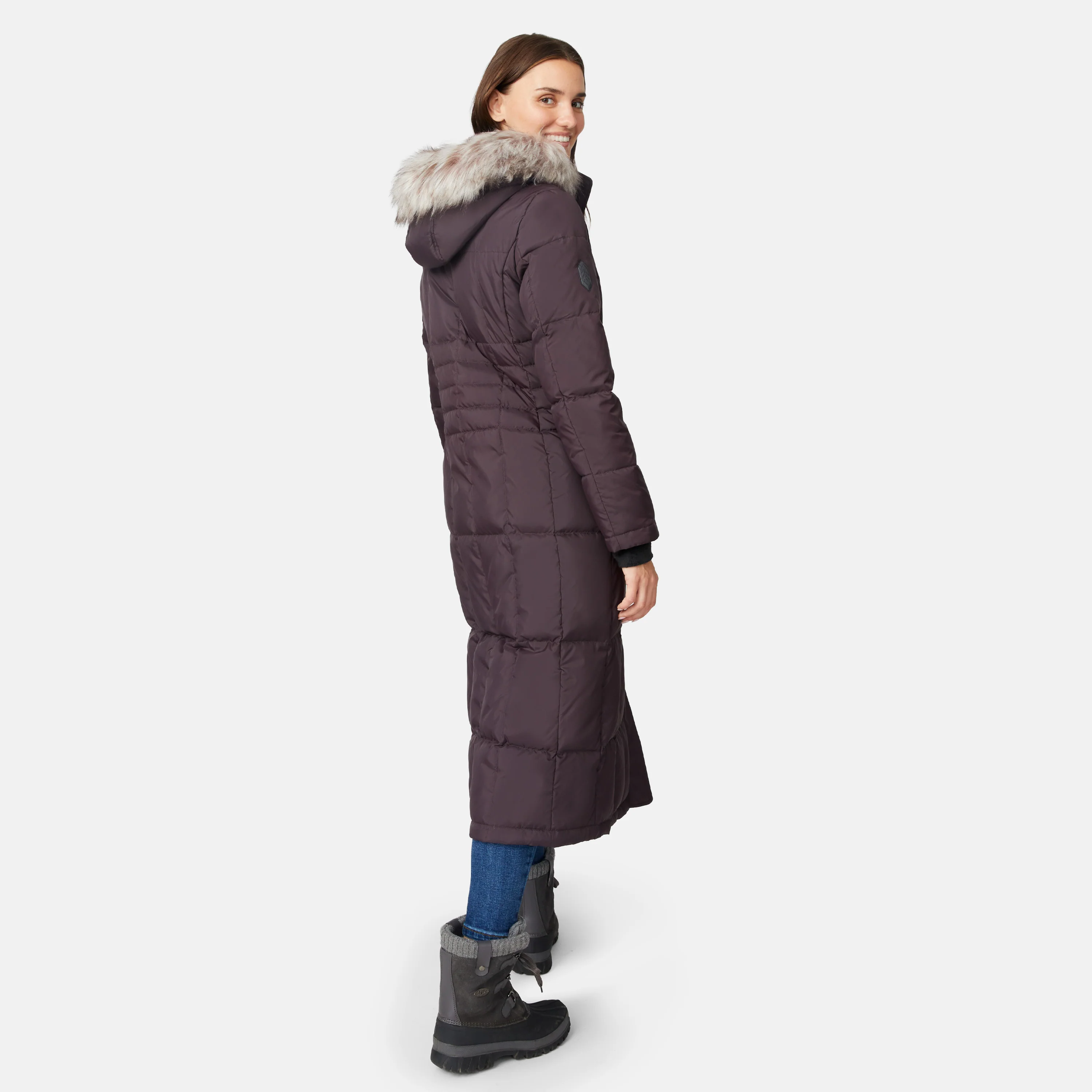 Women's Full Length Splendor Down Jacket - Image 24