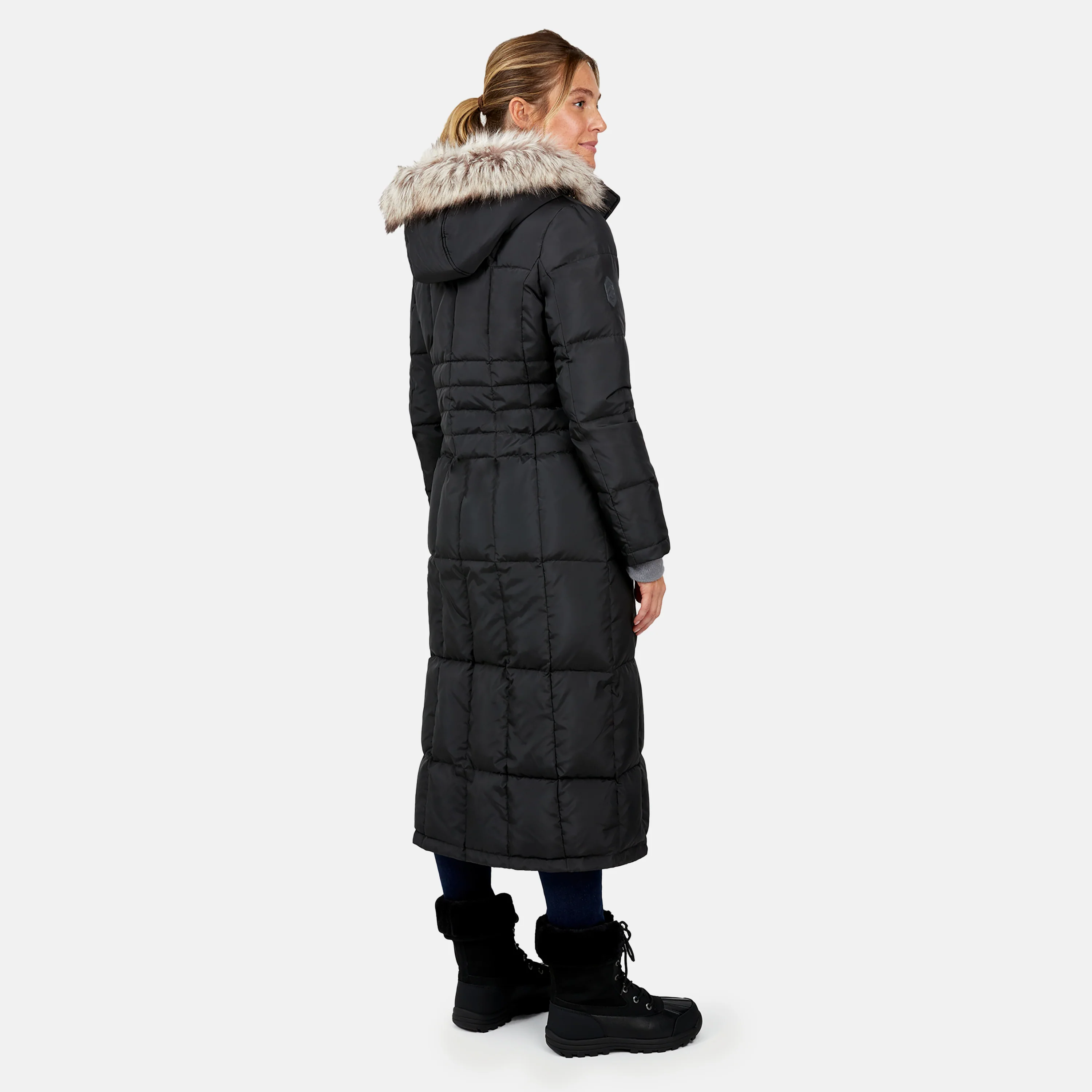 Women's Full Length Splendor Down Jacket - Image 5
