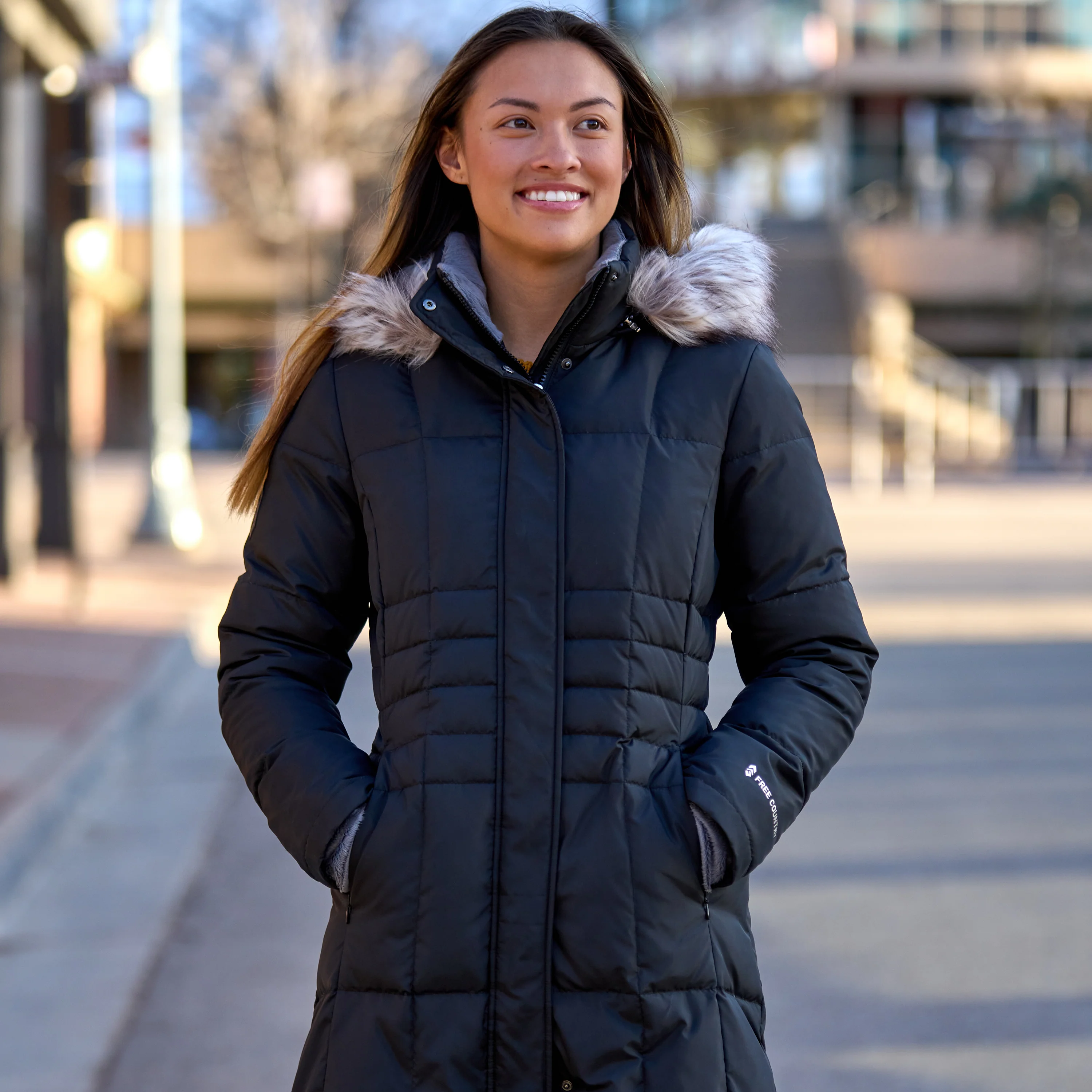 Women's Full Length Splendor Down Jacket - Image 6