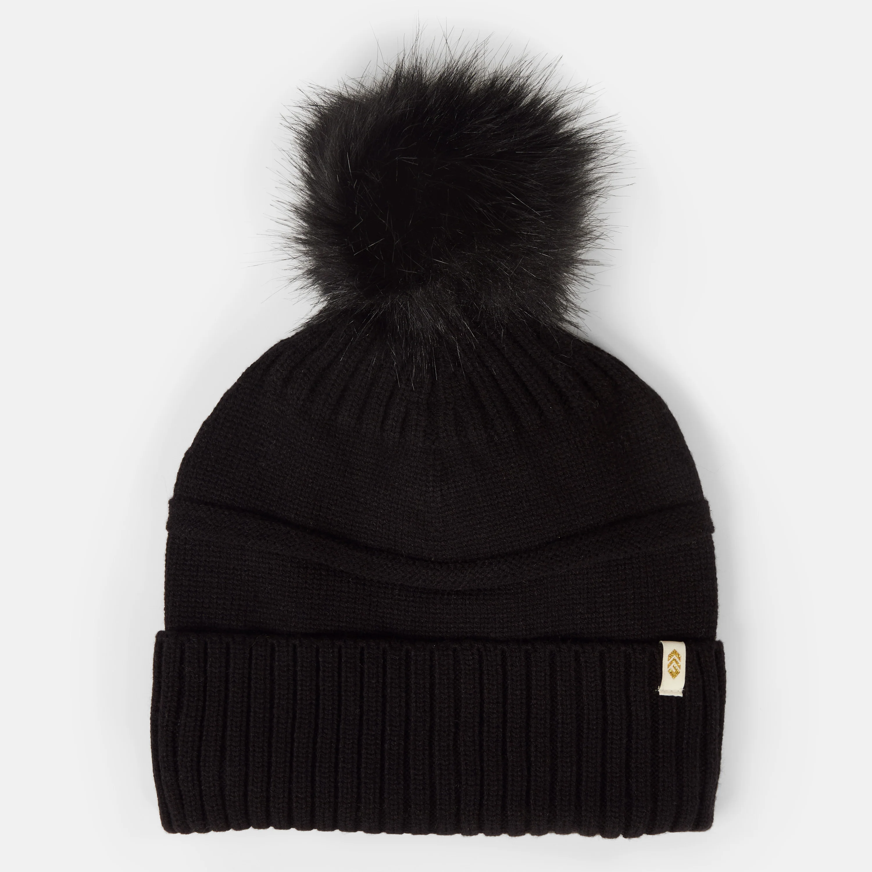 Women's Knit Cuffed Beanie - Image 2