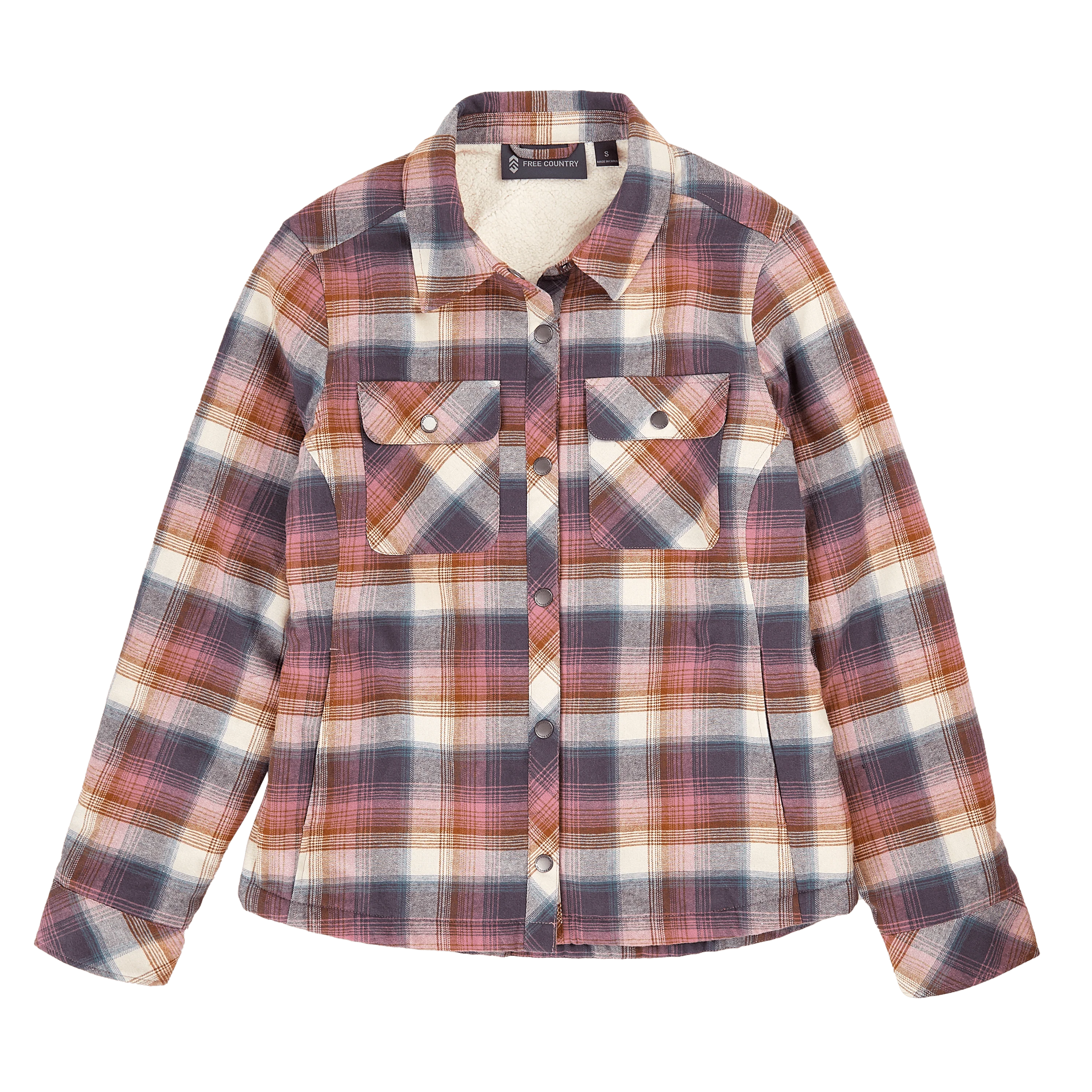 Women's Koshi Adirondack Flannel Shirt Jacket - Image 21
