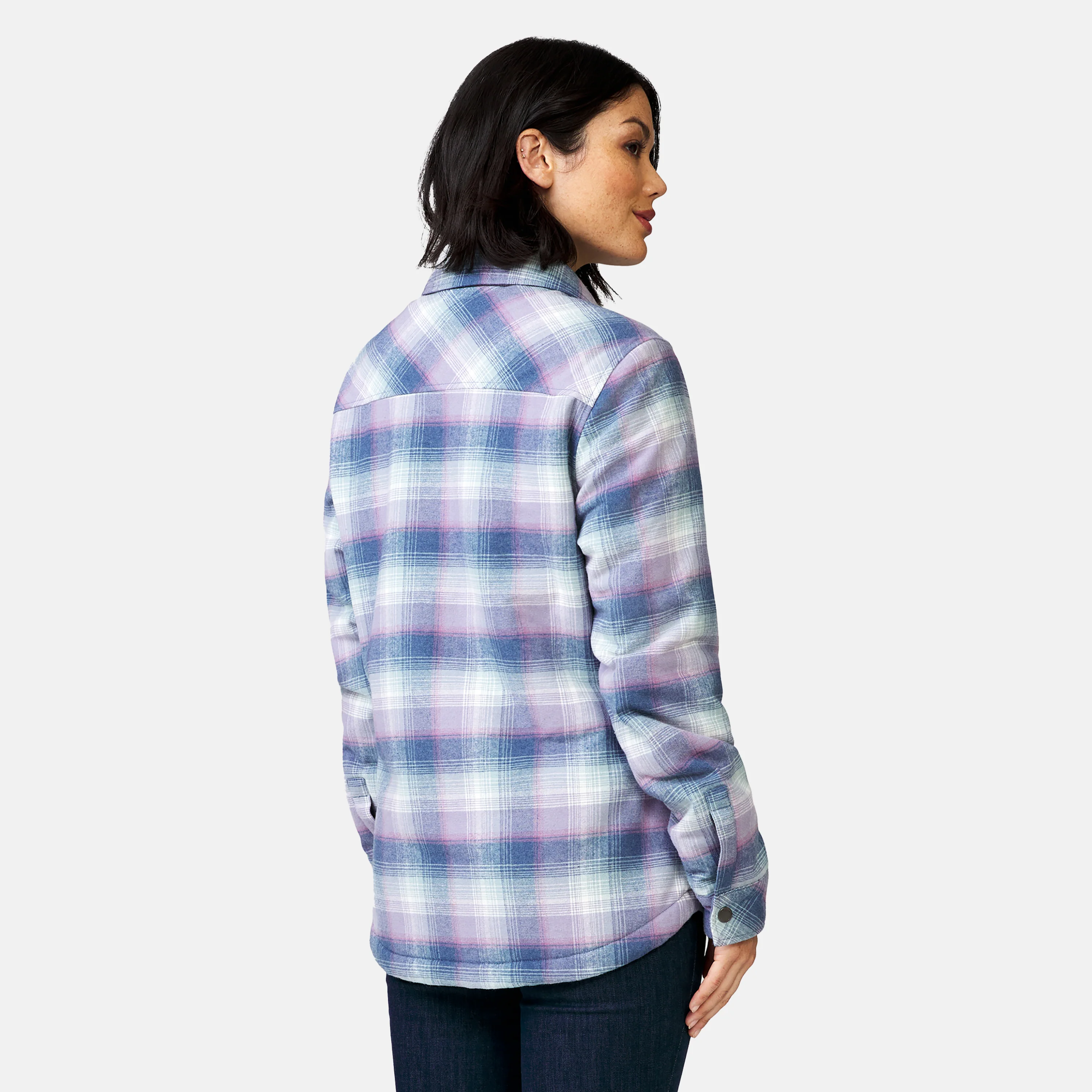 Women's Koshi Adirondack Flannel Shirt Jacket - Image 4