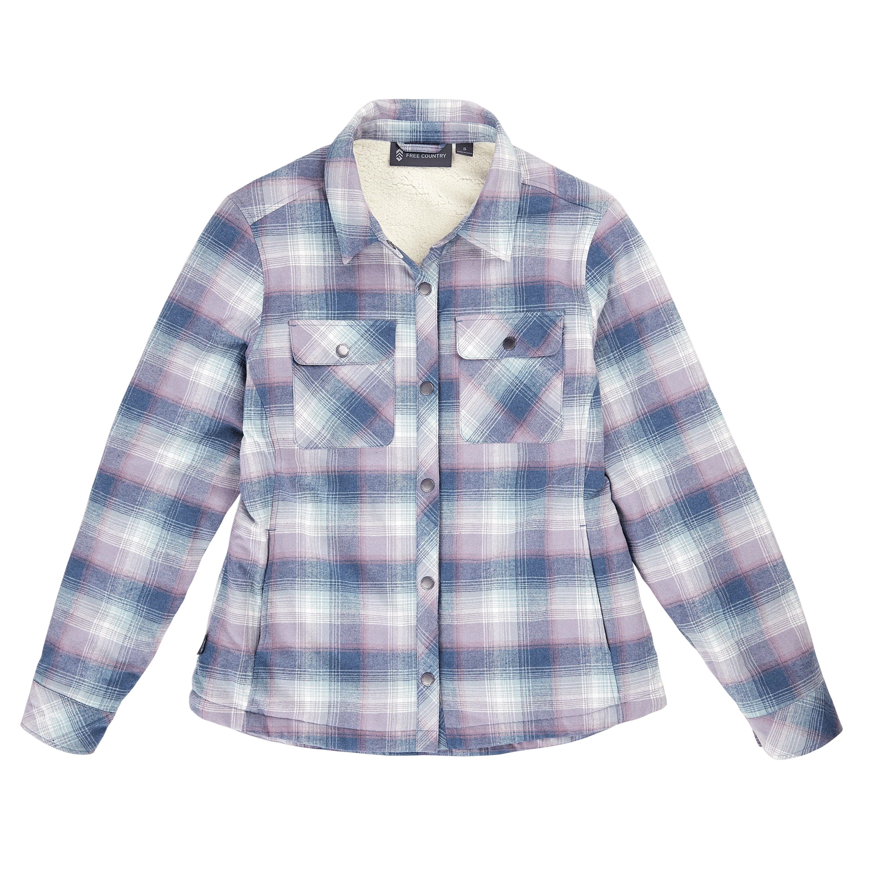 Women's Koshi Adirondack Flannel Shirt Jacket - Image 7