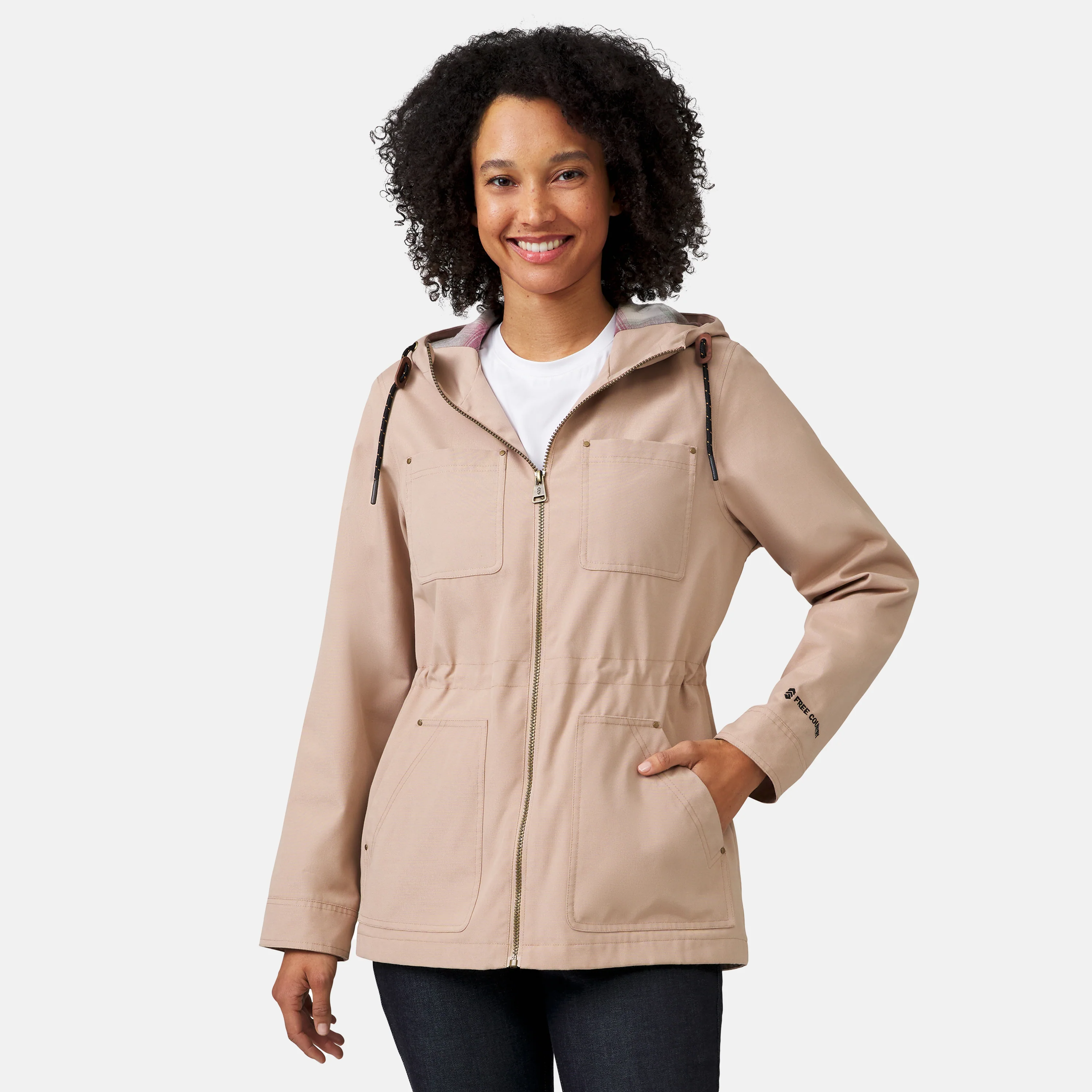 Women's Lightweight Cascade Canvas Jacket - Image 10