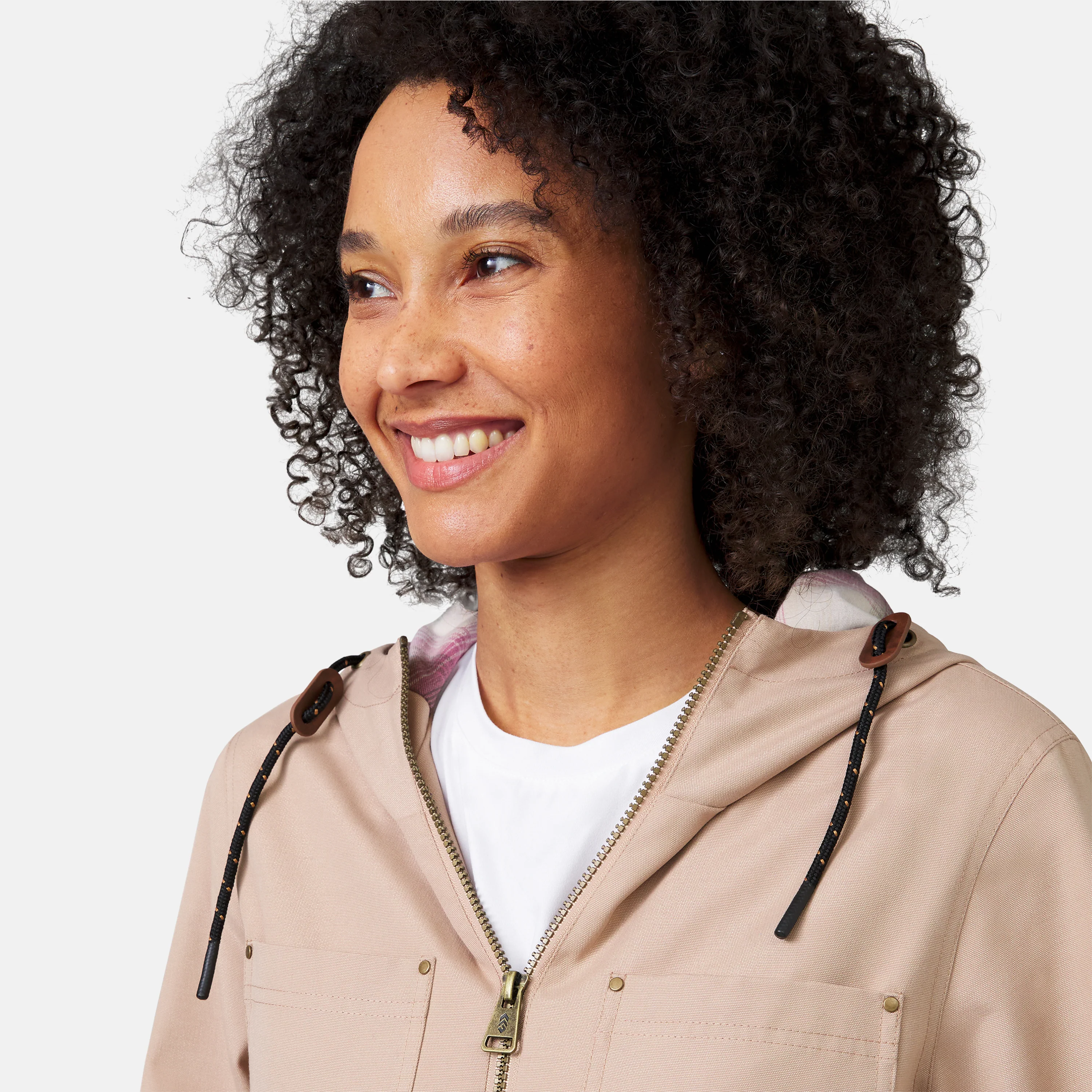 Women's Lightweight Cascade Canvas Jacket - Image 11