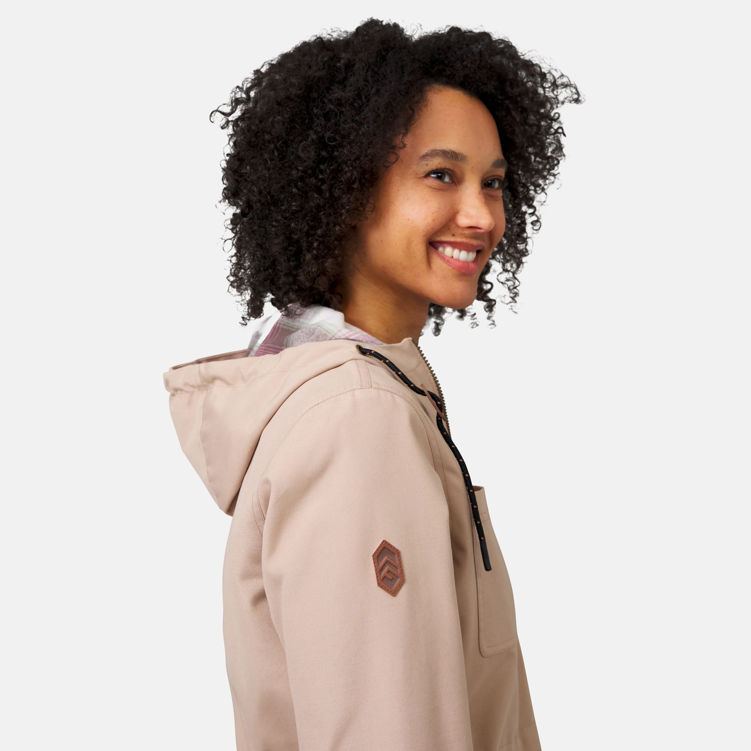 Women's Lightweight Cascade Canvas Jacket - Image 12