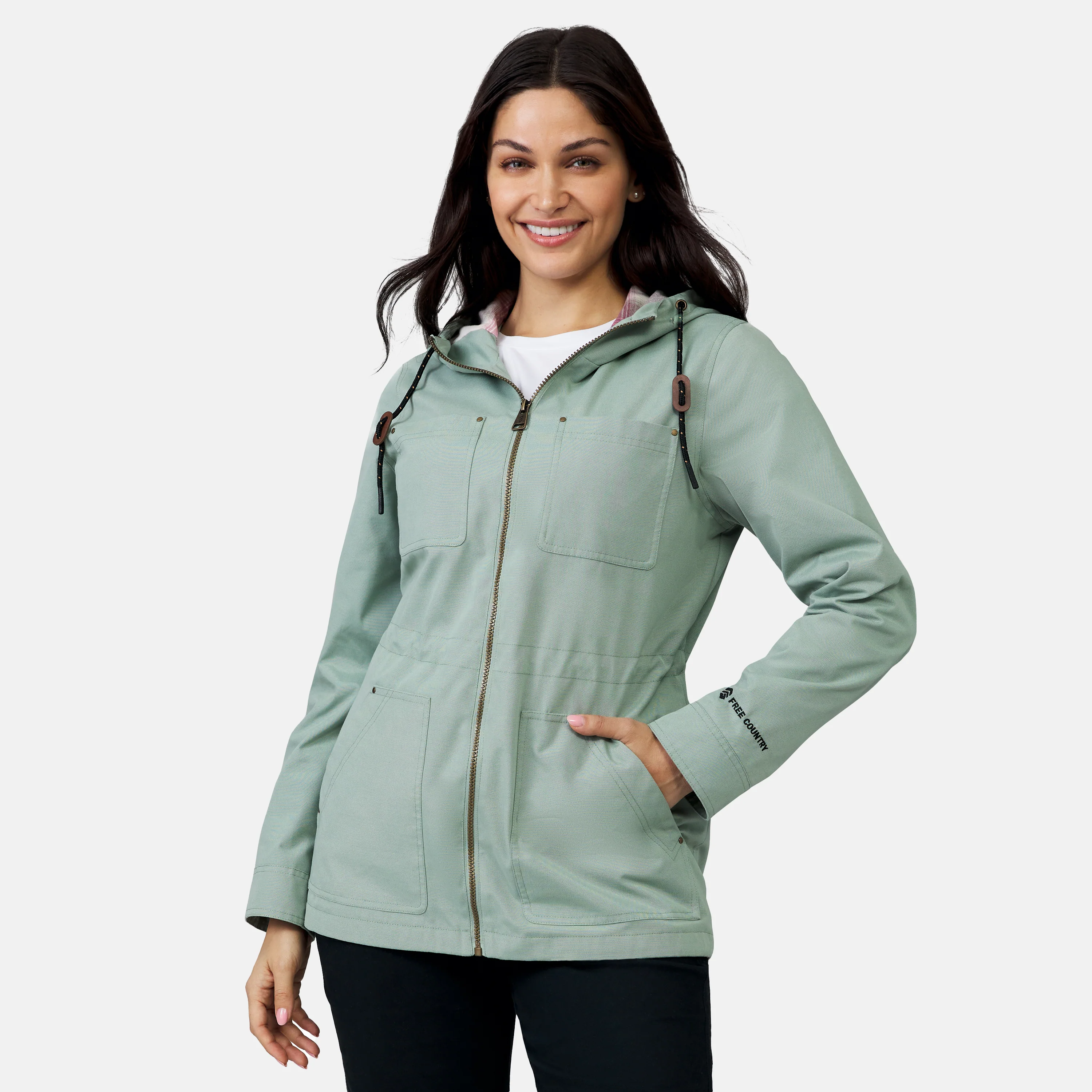 Women's Lightweight Cascade Canvas Jacket - Image 15
