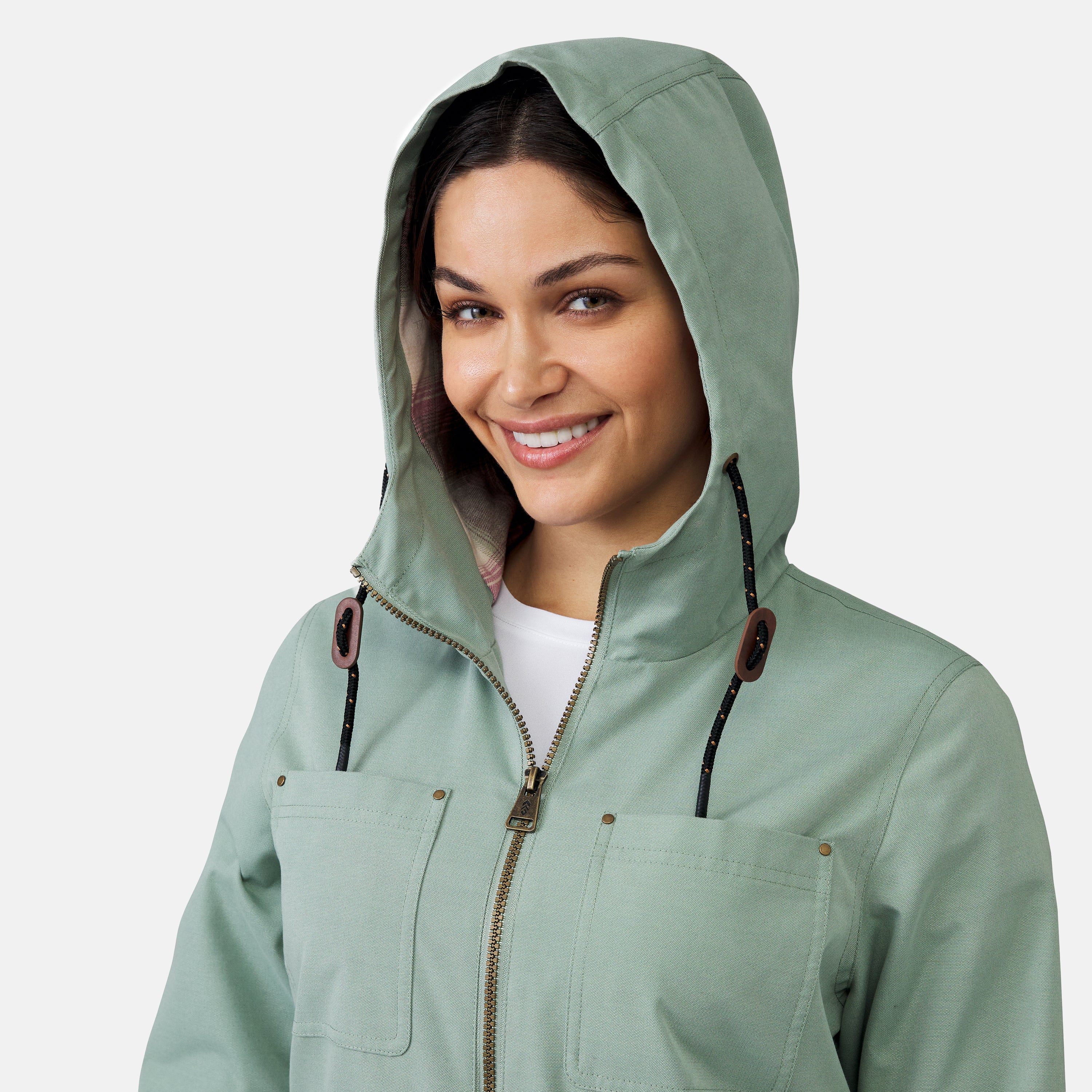 Women's Lightweight Cascade Canvas Jacket - Image 17