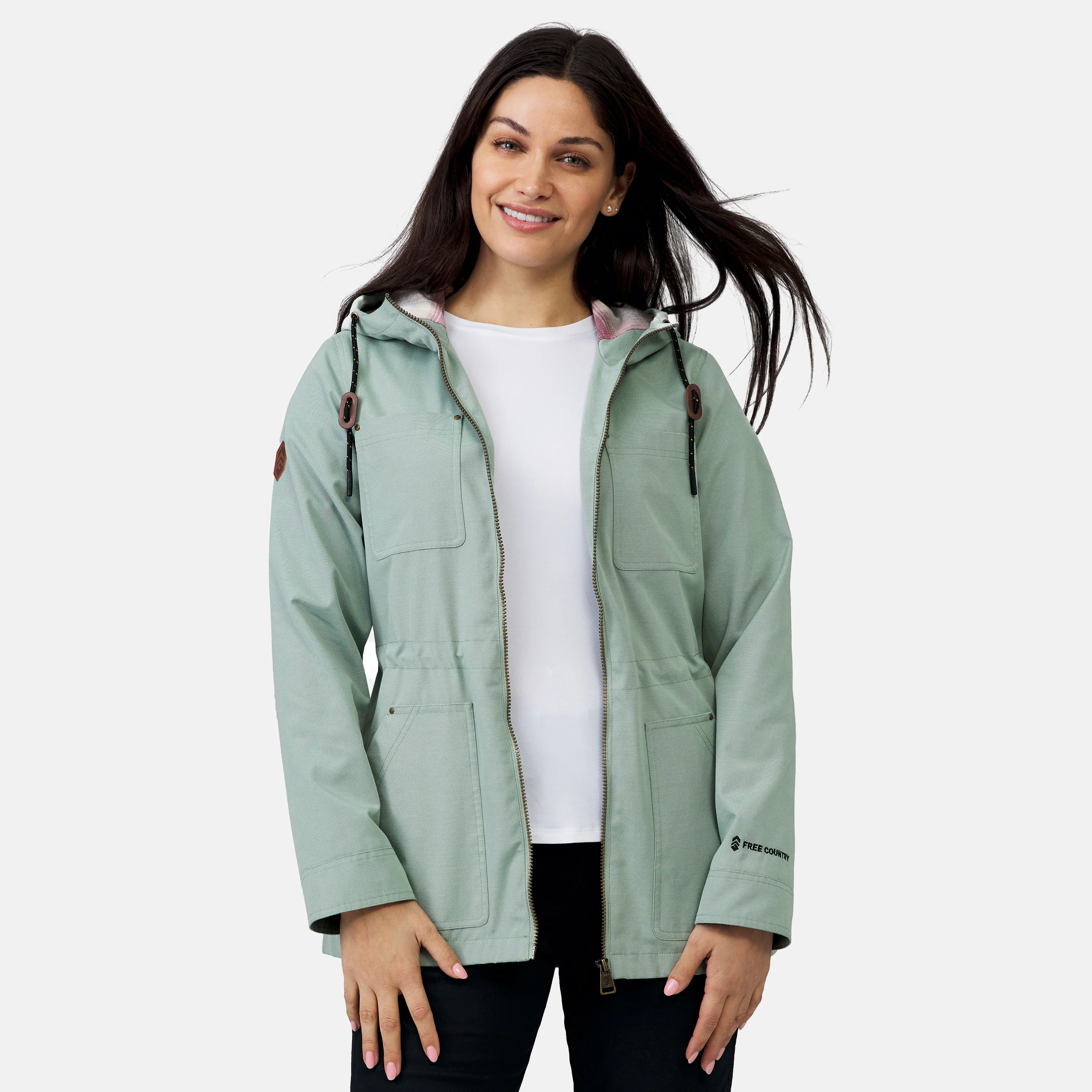 Women's Lightweight Cascade Canvas Jacket - Image 18