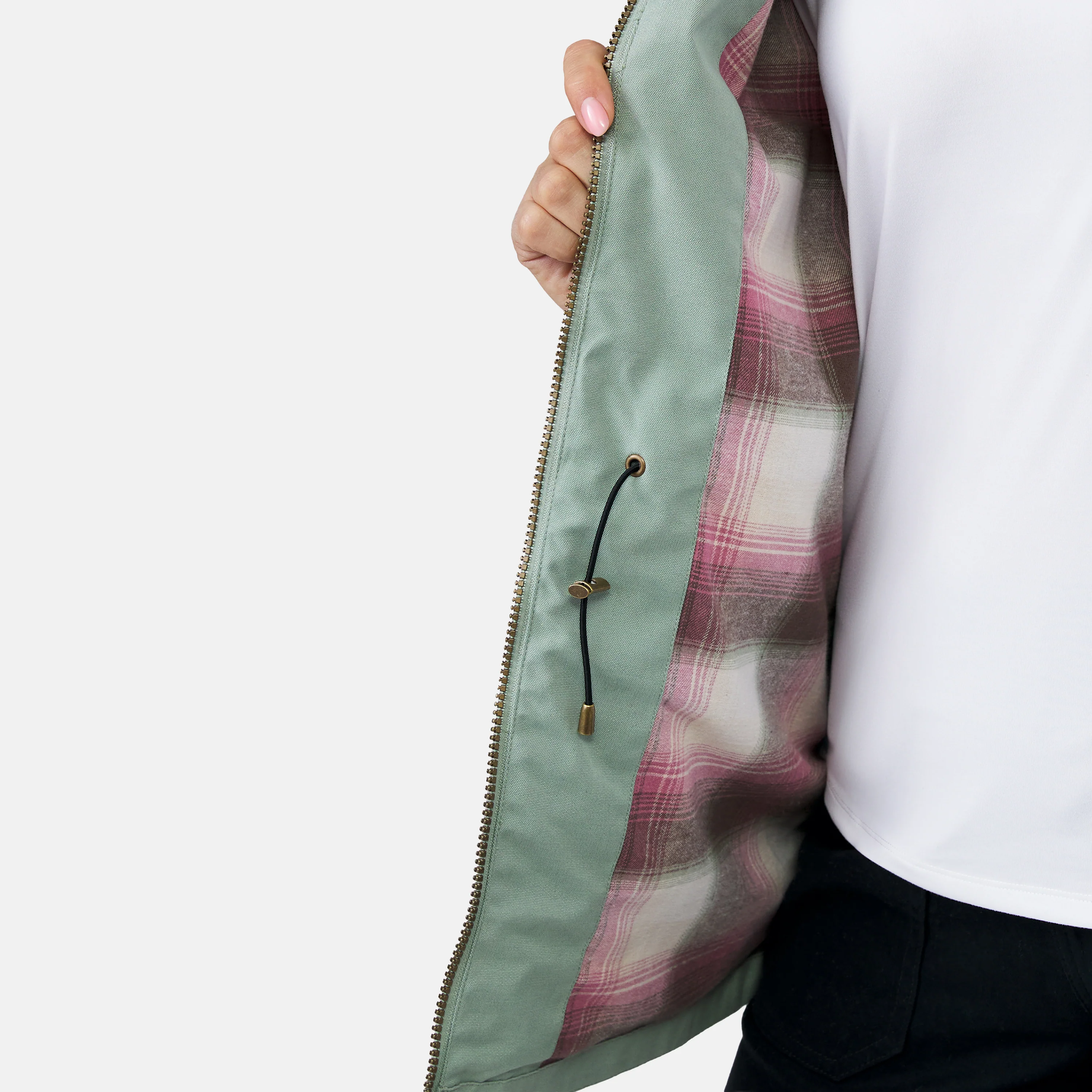 Women's Lightweight Cascade Canvas Jacket - Image 19