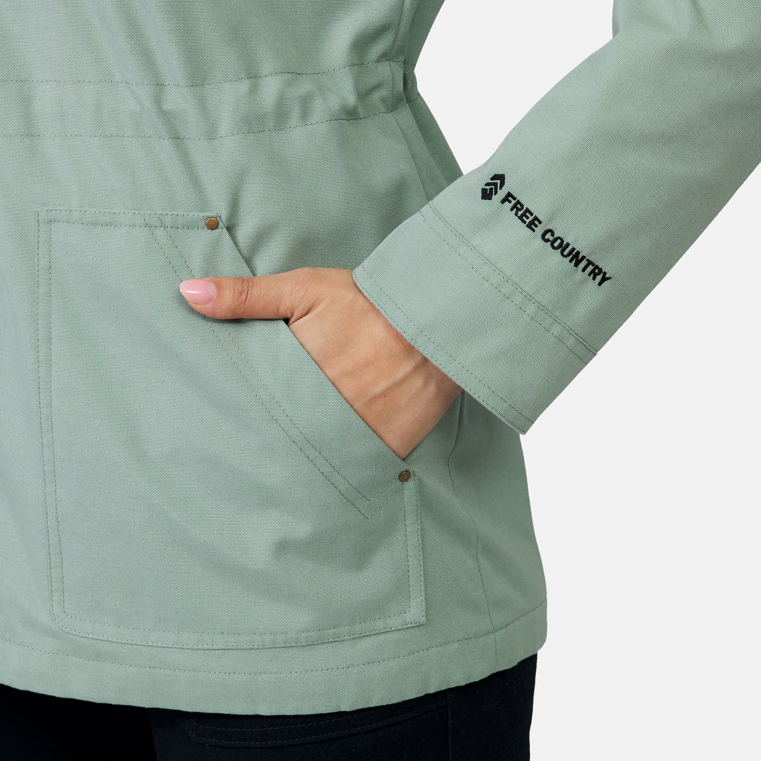 Women's Lightweight Cascade Canvas Jacket - Image 20