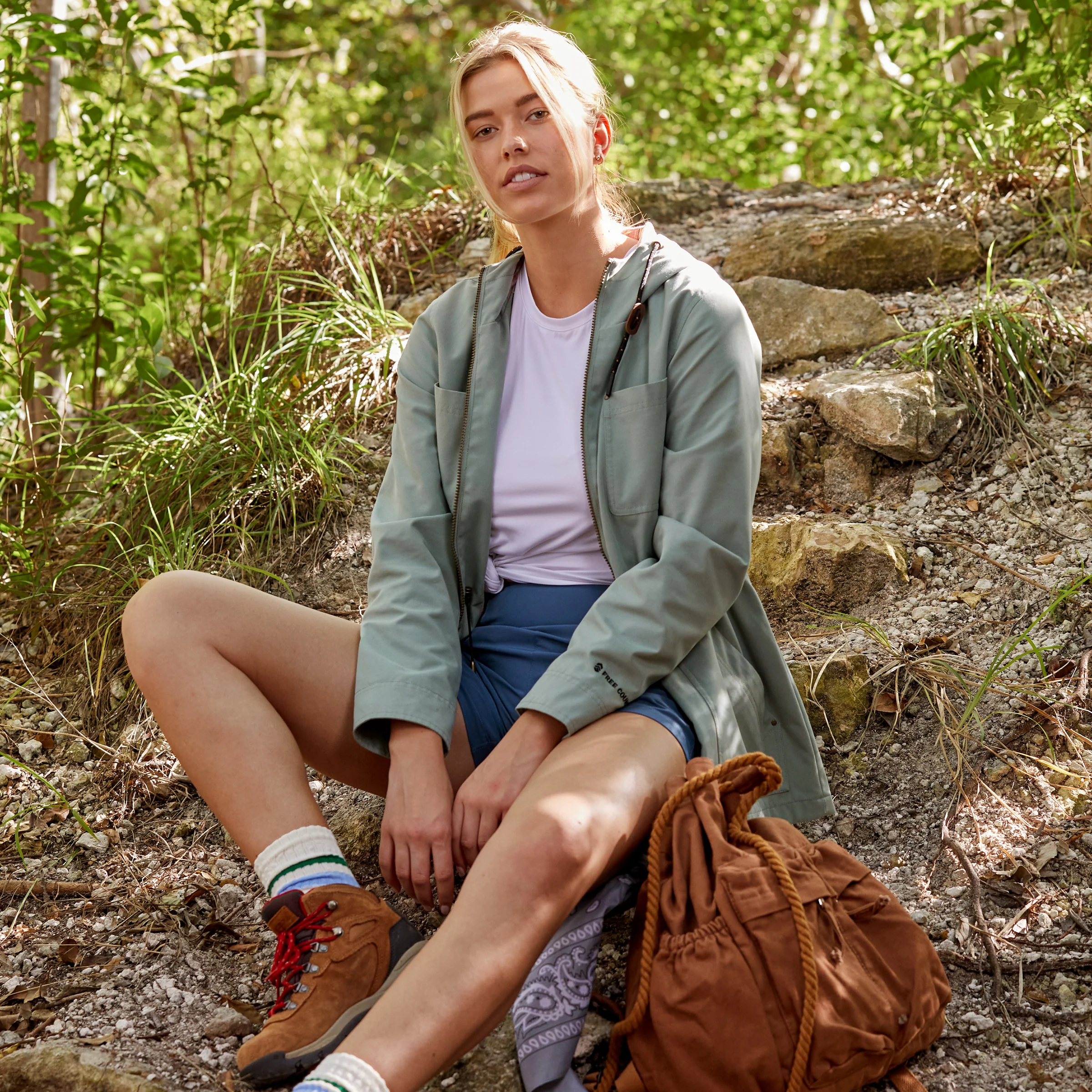 Women's Lightweight Cascade Canvas Jacket - Image 21