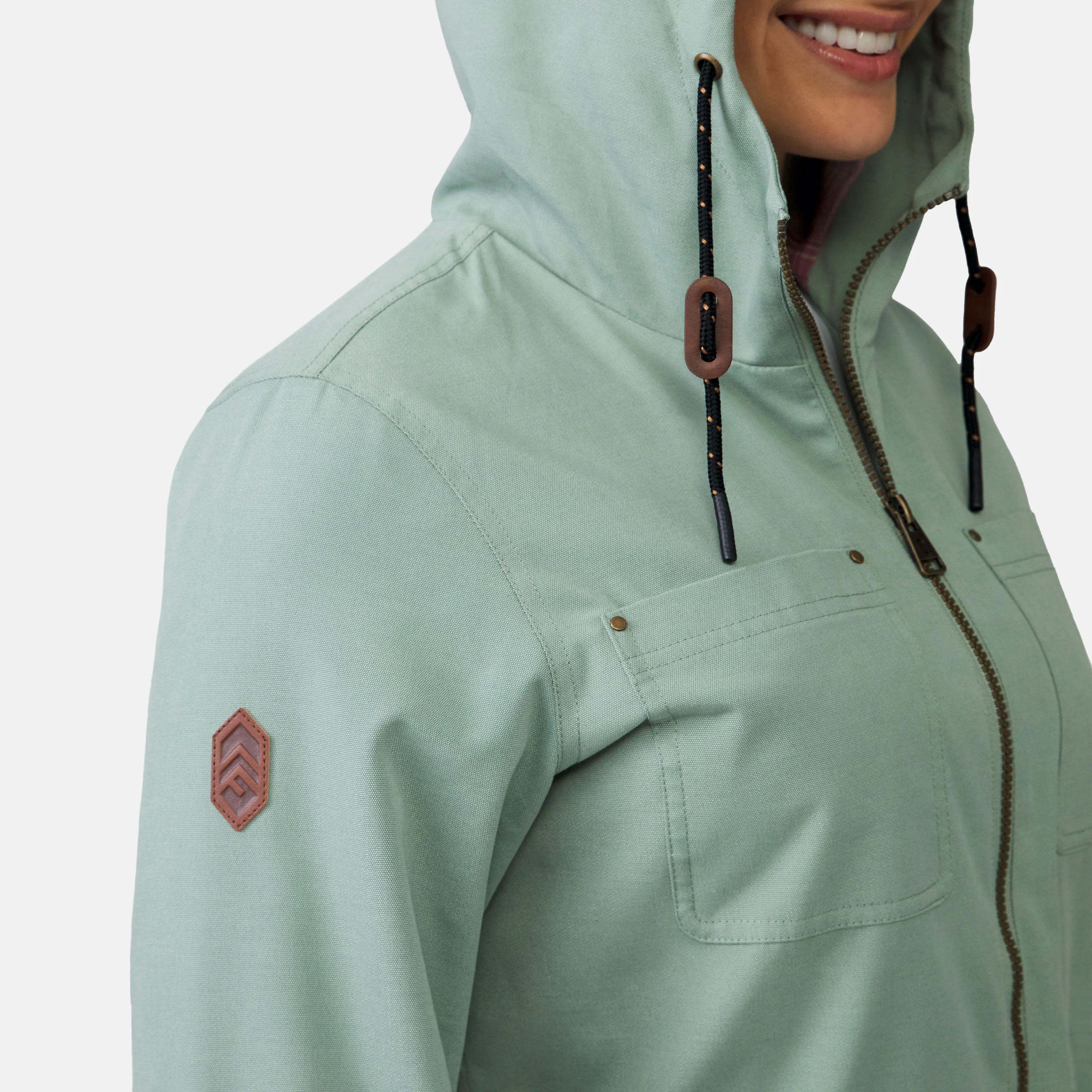 Women's Lightweight Cascade Canvas Jacket - Image 22