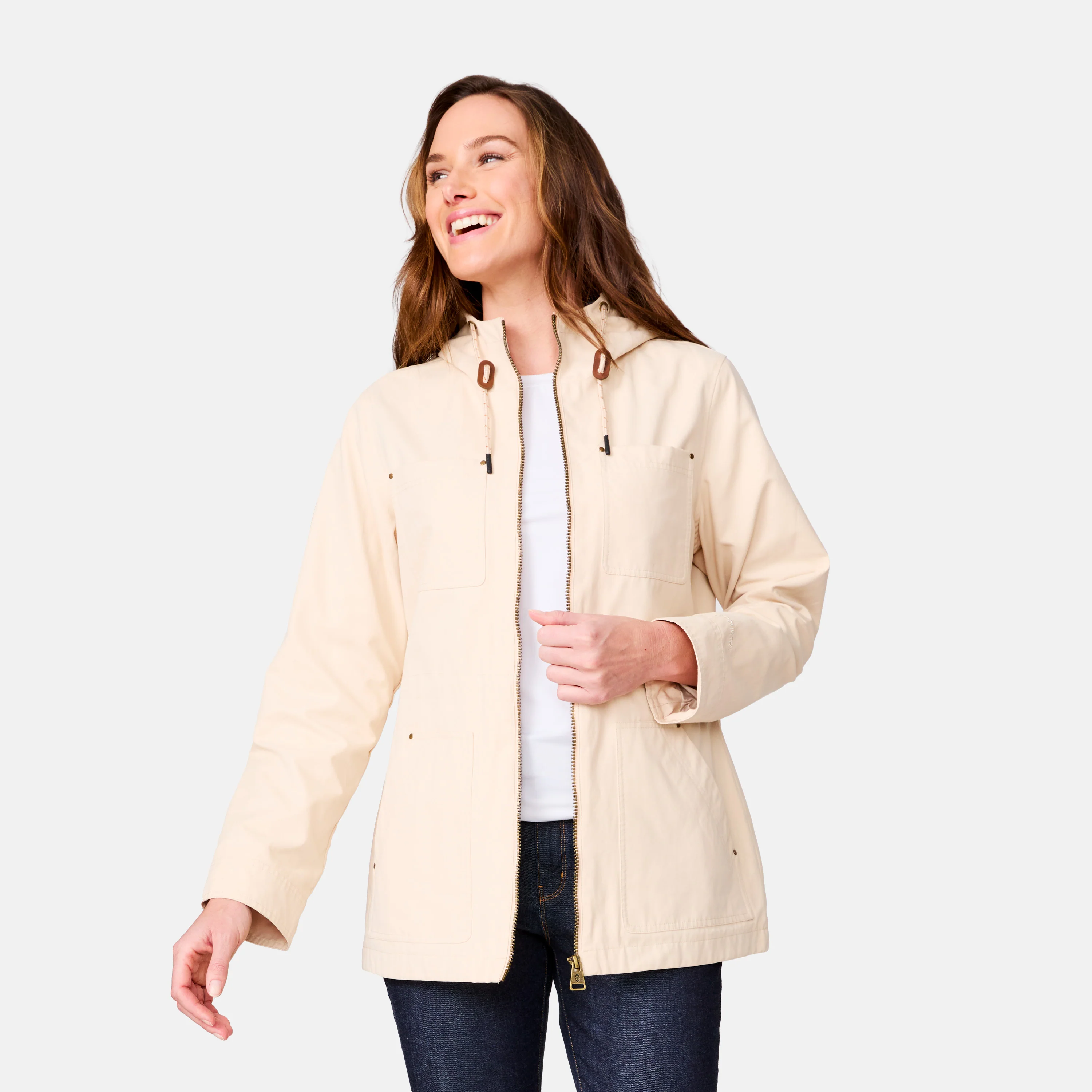 Women's Lightweight Cascade Canvas Jacket - Image 26